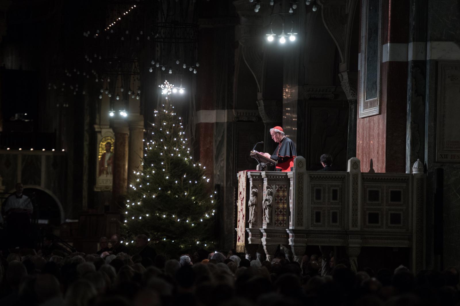 The Wonder of Christmas: Cardinal’s Christmas Message