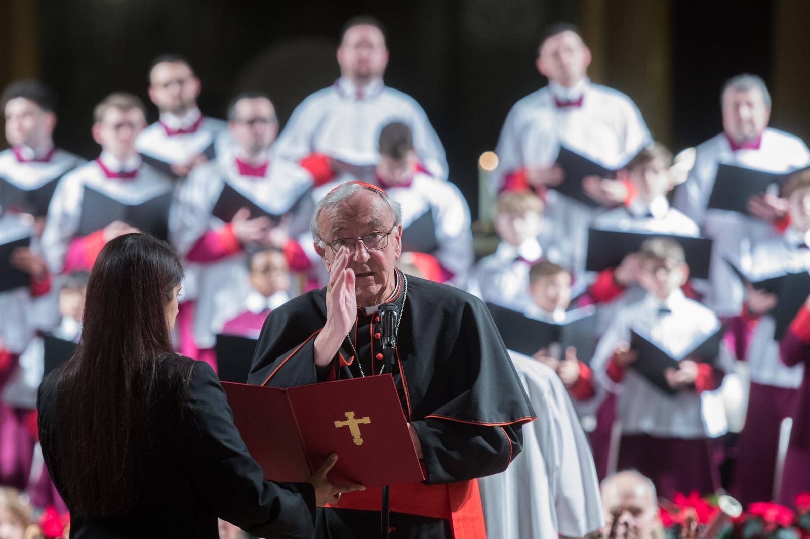 Cardinal’s Response to Strategic Review of Sacred Music