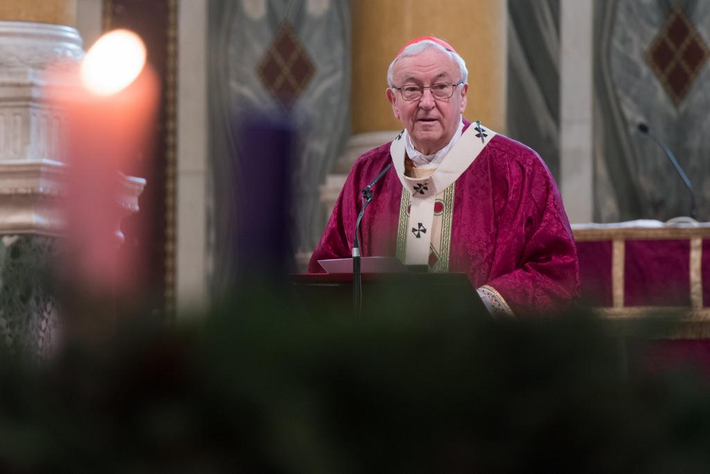 Cardinal celebrates 50 years of priesthood