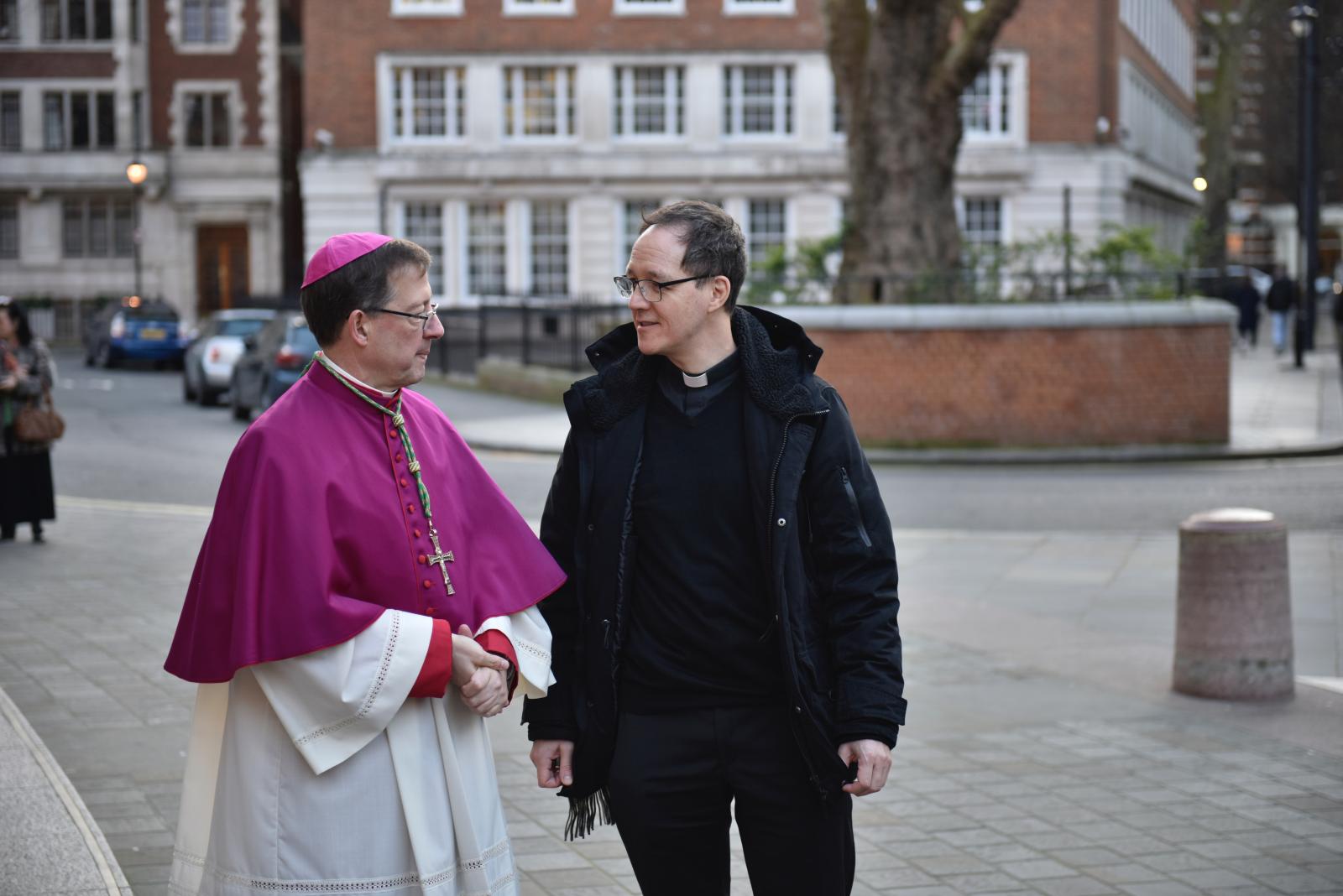 Fr Stephen Wang appointed Rector of English College in Rome