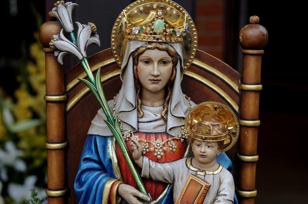 Re-dedication of England as Mary’s Dowry