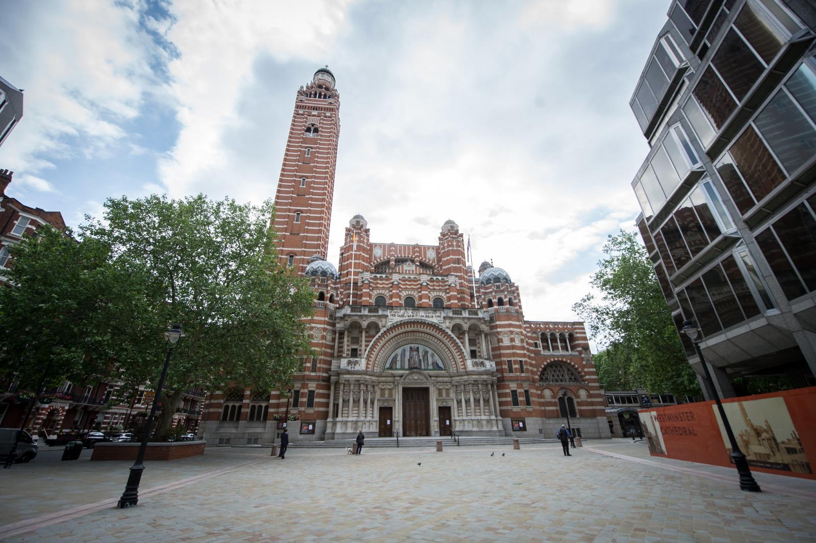 Wedding in Westminster Cathedral