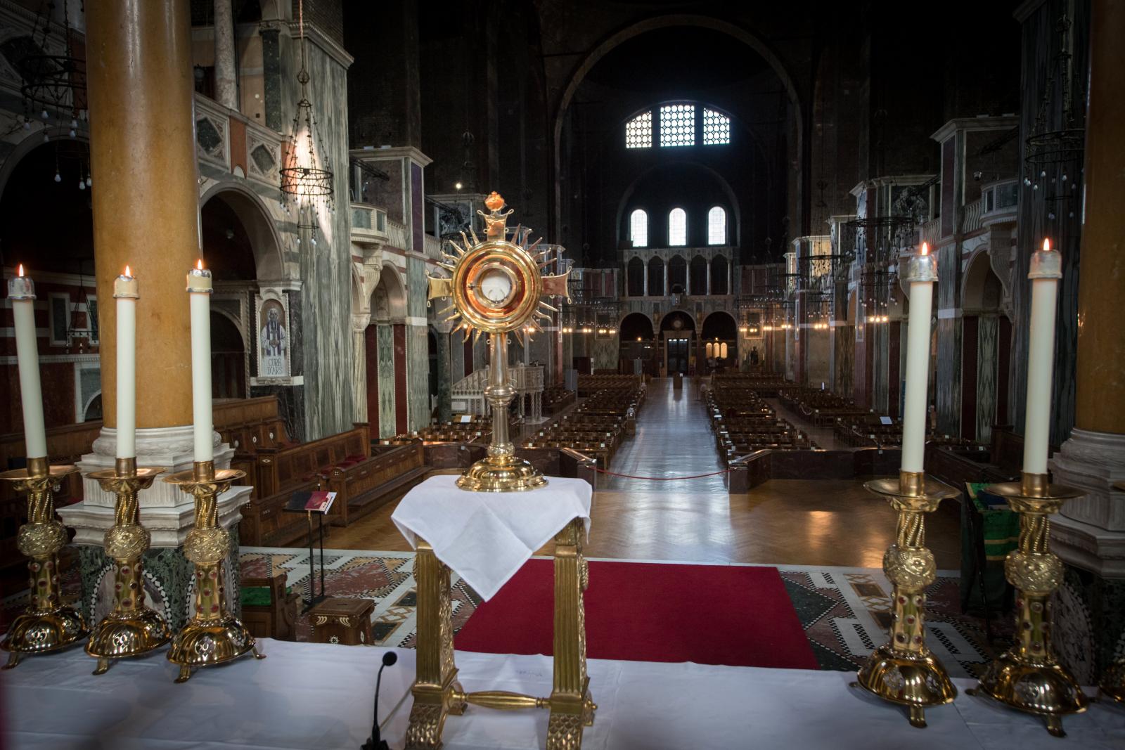 Statement from the President and the Vice-President of the Bishops’ Conference on the National Lockdown