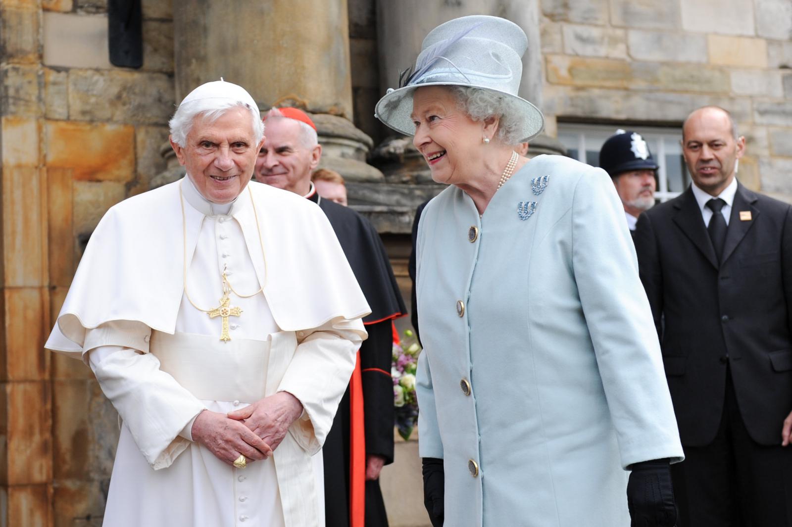 Cardinal’s message to the Queen on her 95th birthday