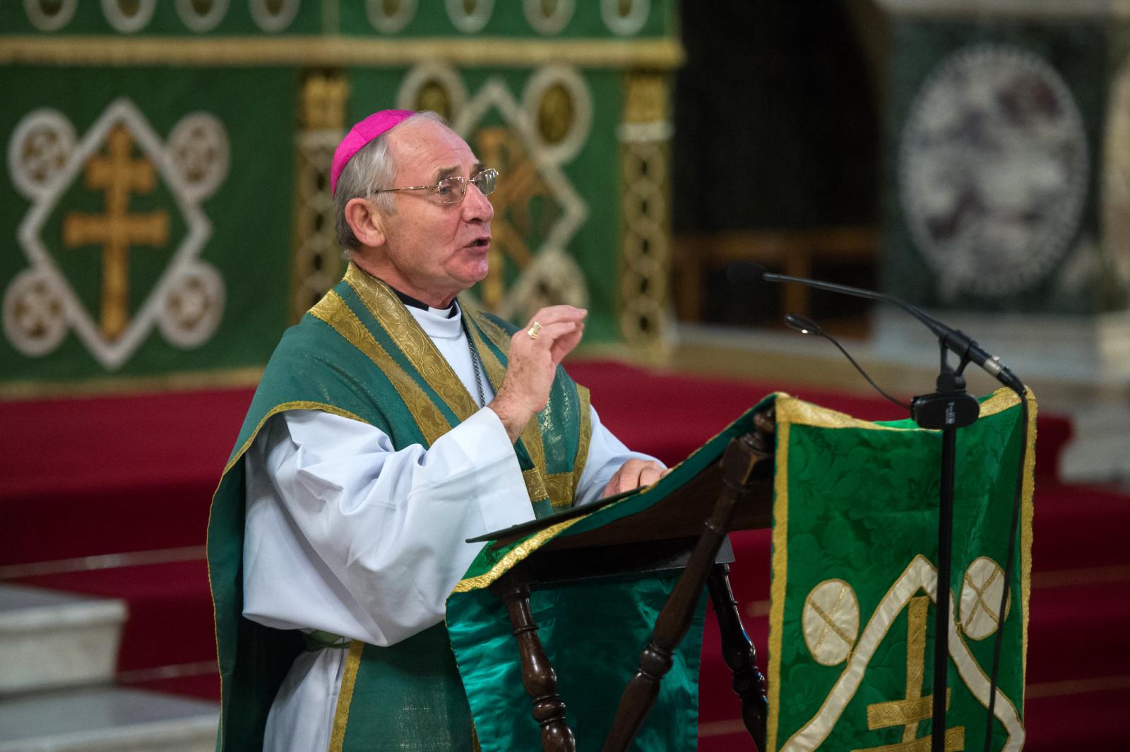 Bishop Paul: Take up Pope’s call in Fratelli Tutti to oppose racism