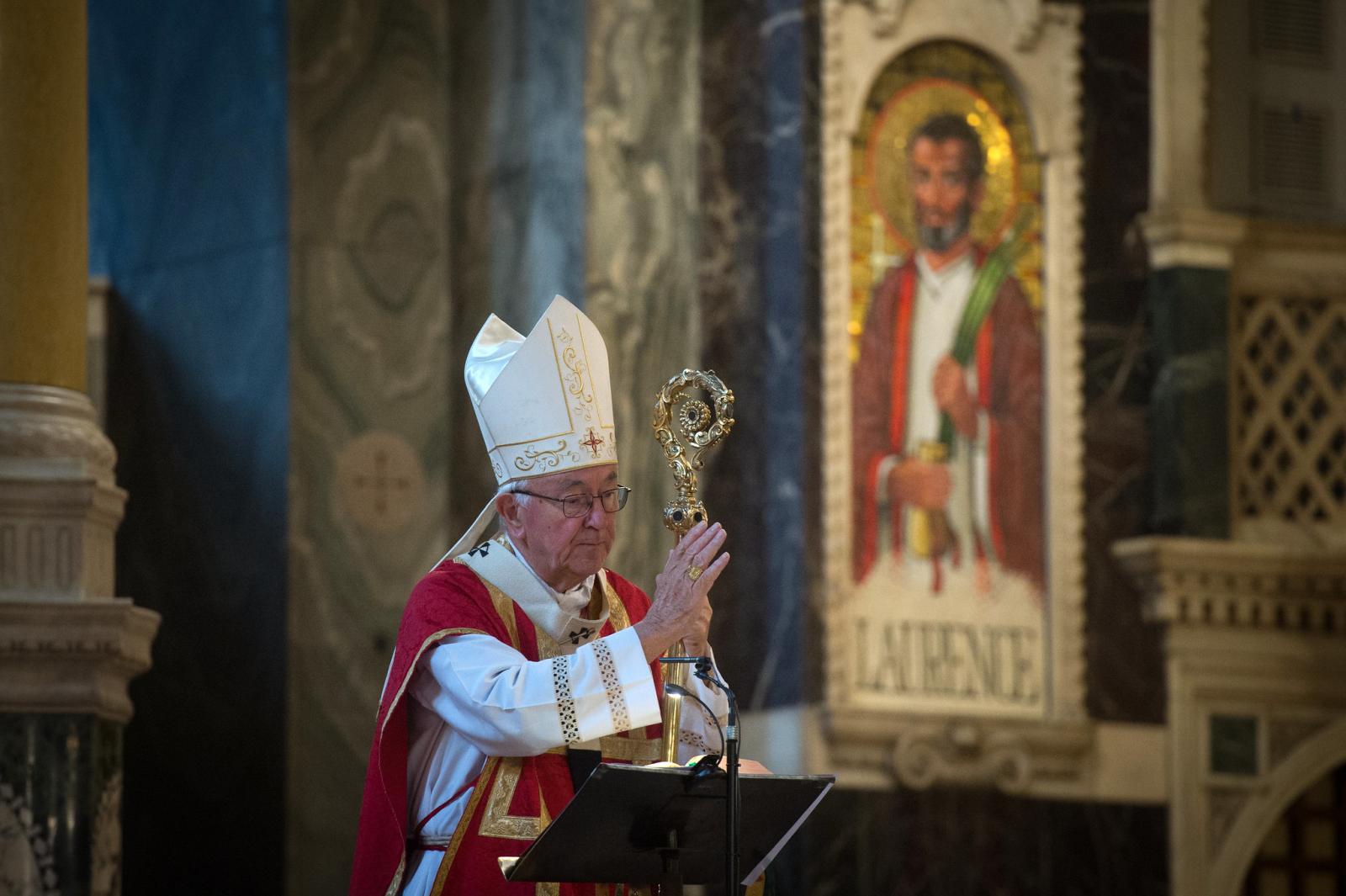 Cardinal: A time to show the strength of our faith in action