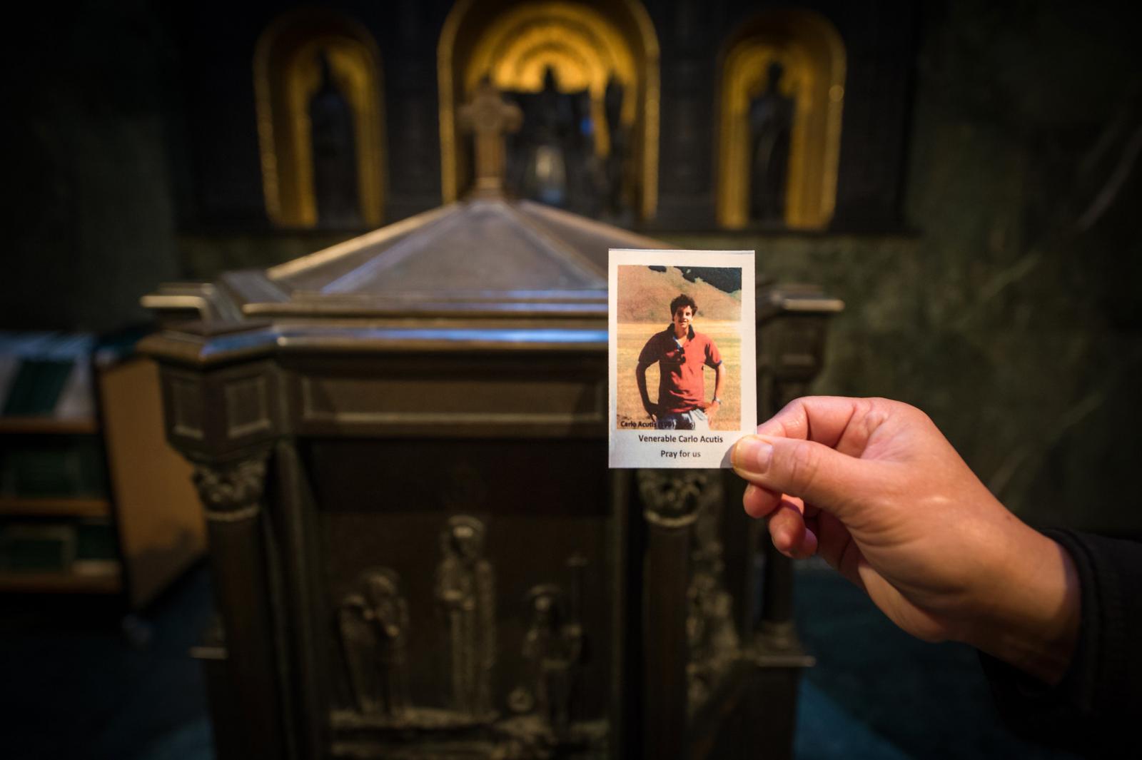 Carlo Acutis beatified in Assisi