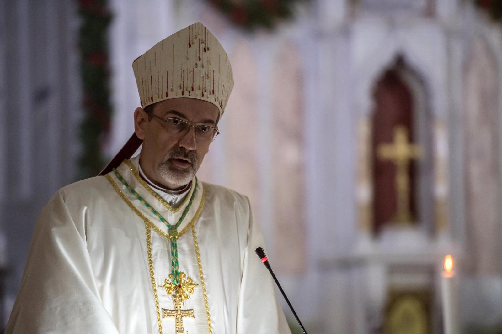 Latin Patriarch calls for rebuilding of ‘deeply wounded’ relationships in Holy Land
