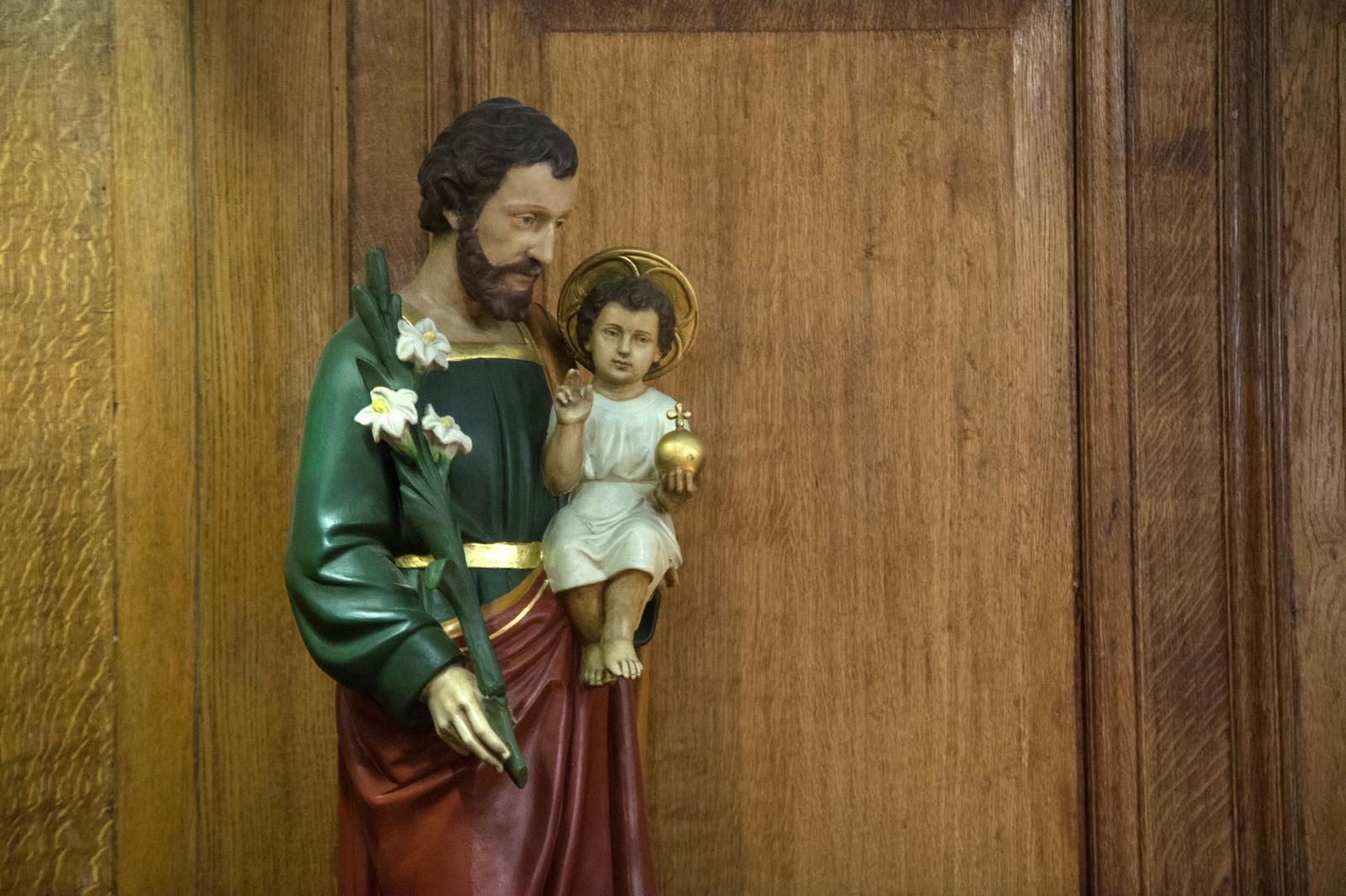 A Journey through Lent with St Joseph