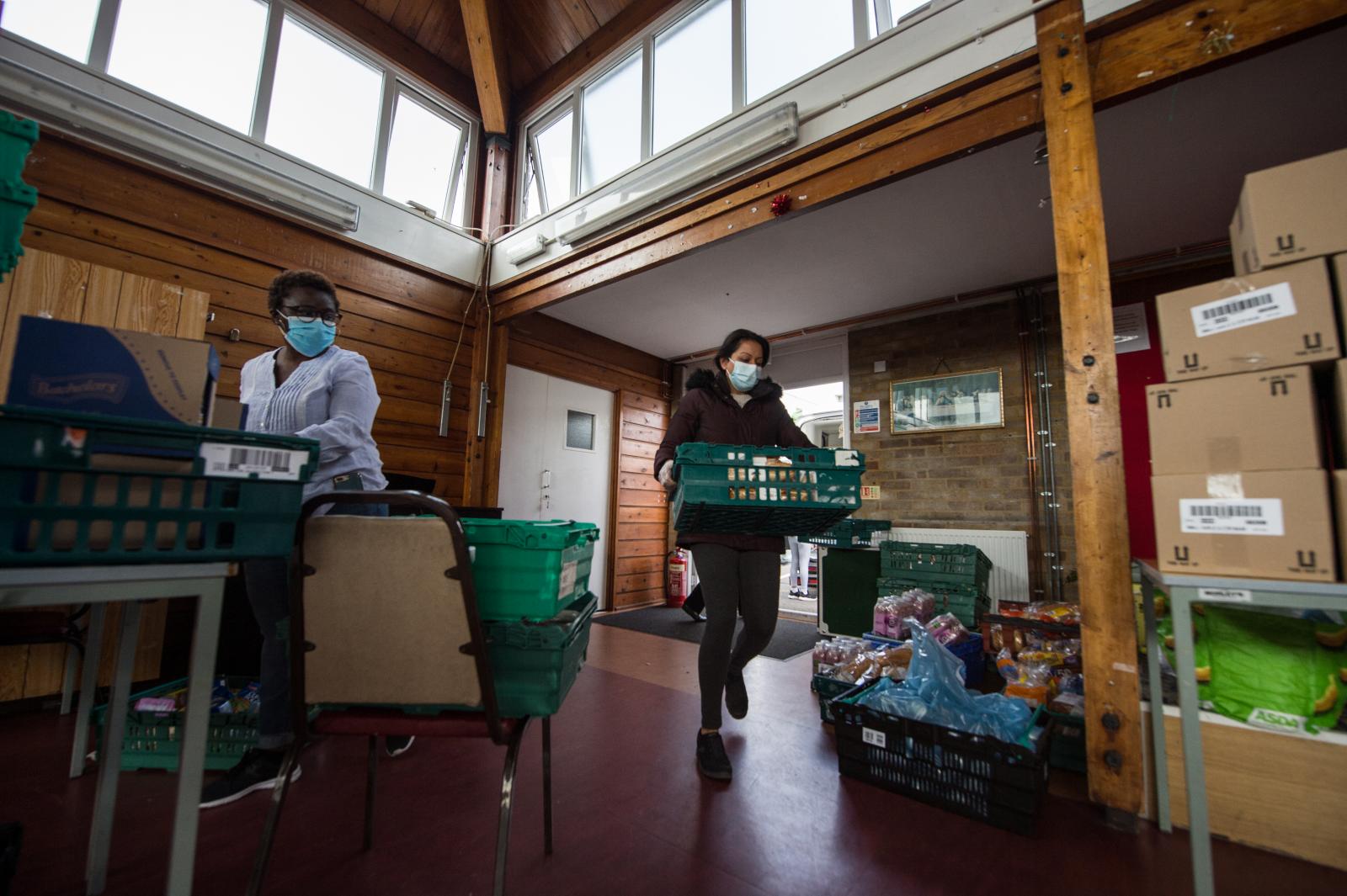 Caritas Westminster warns of increased demand on food banks if Government cuts Universal Credit