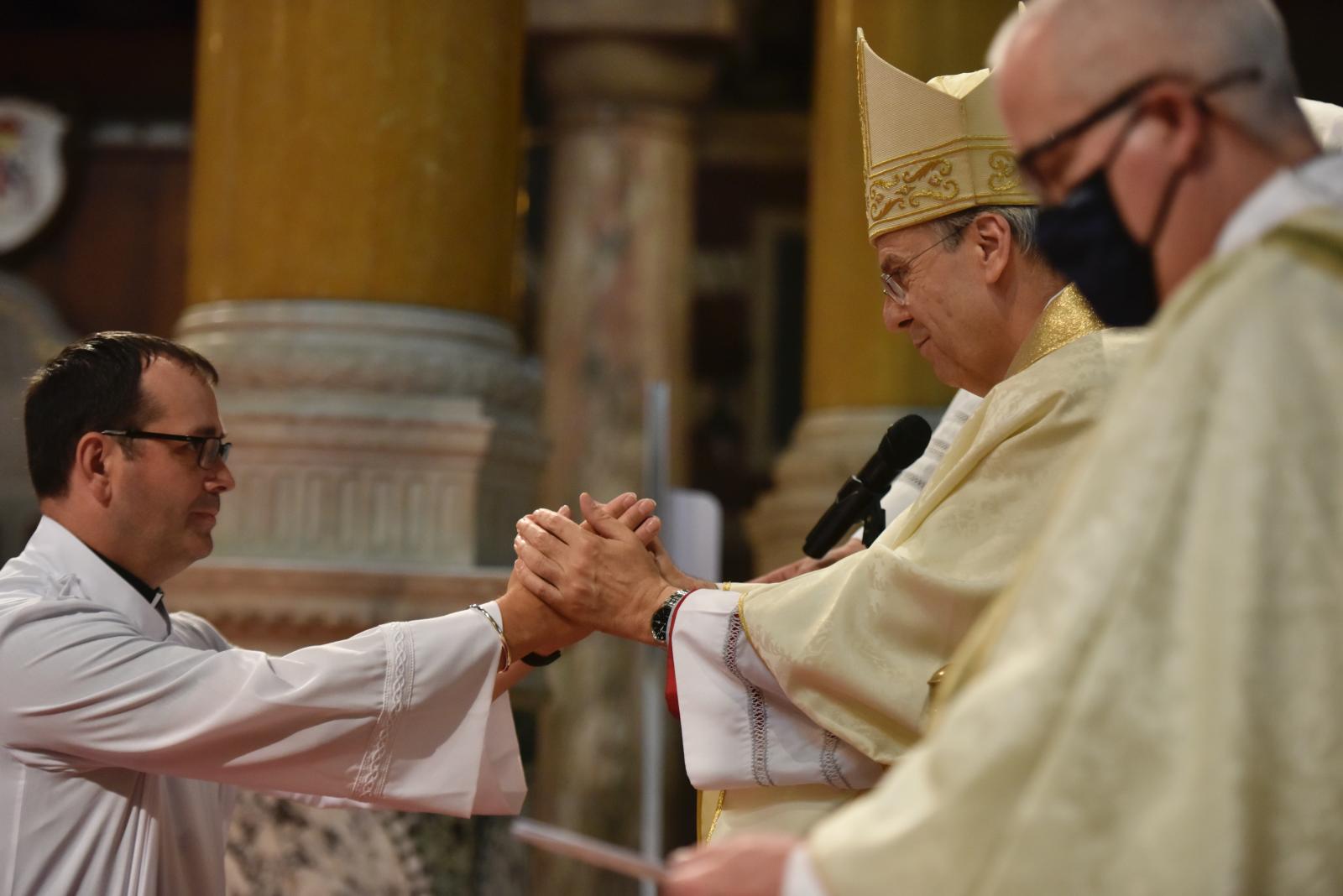 Homily for Ordinations to the Permanent Diaconate 2021
