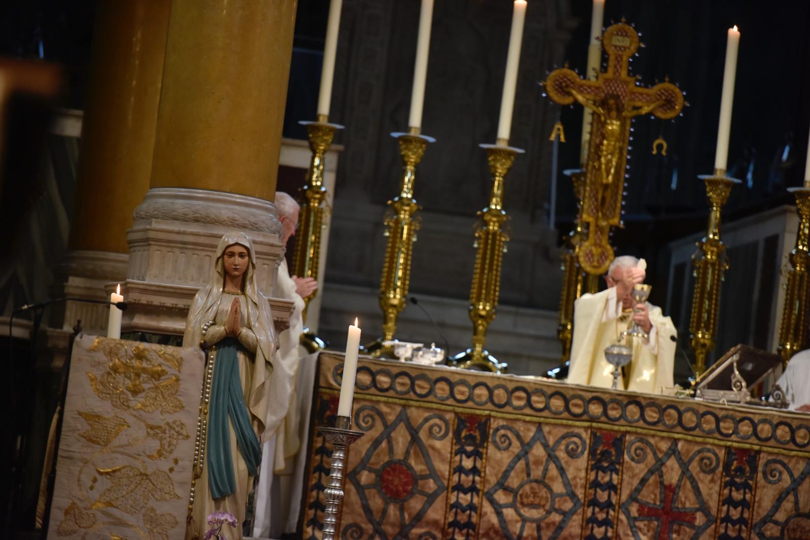 Lourdes Pilgrimage Mass 2021