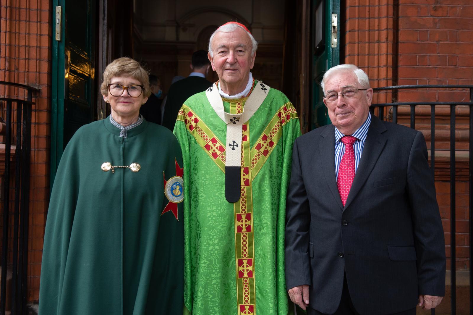 Papal honours for Chiswick parishioners