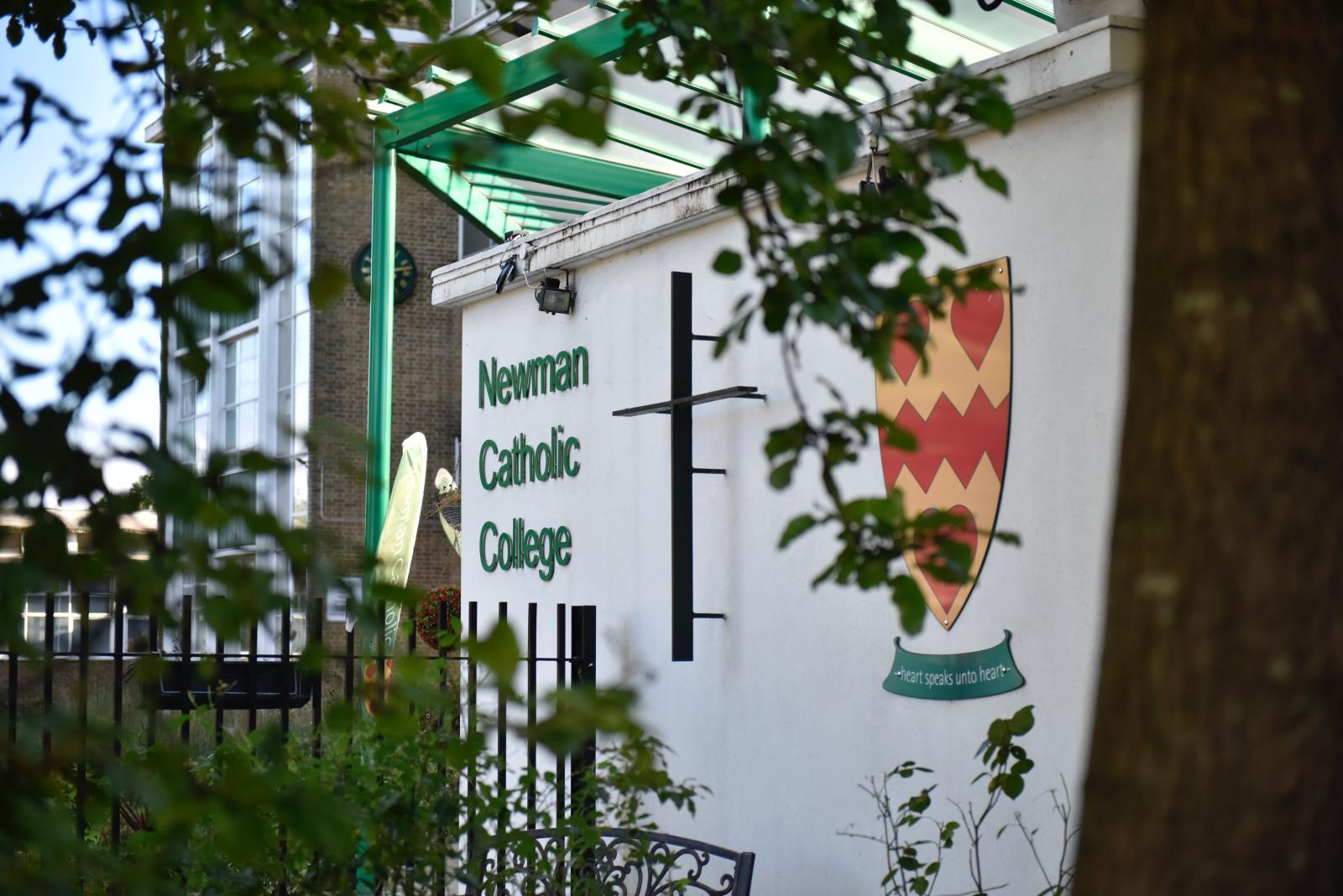 Helping refugee children succeed at Newman Catholic College