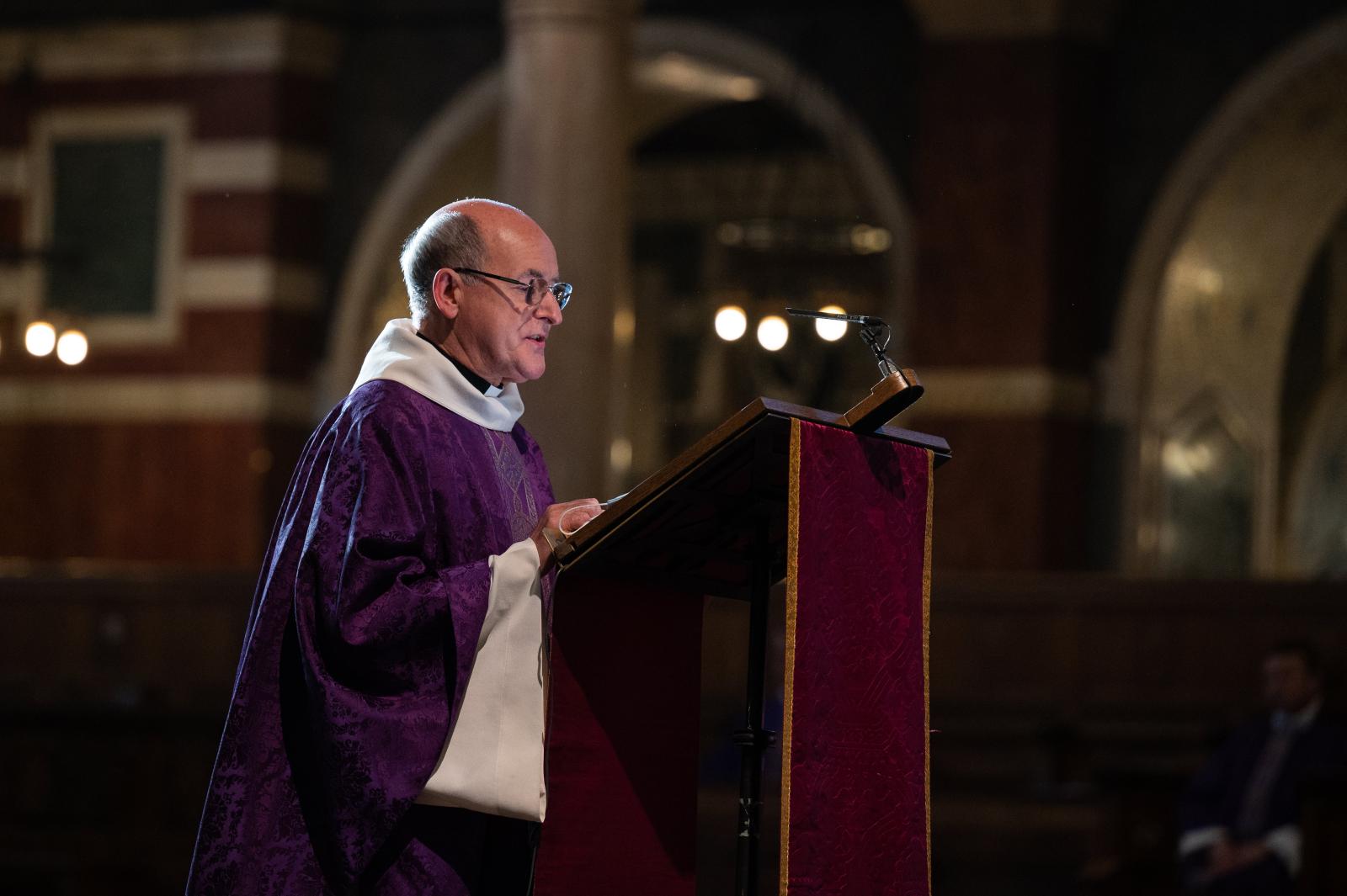 Homily: Friendship was great gift of Sir David Amess to others