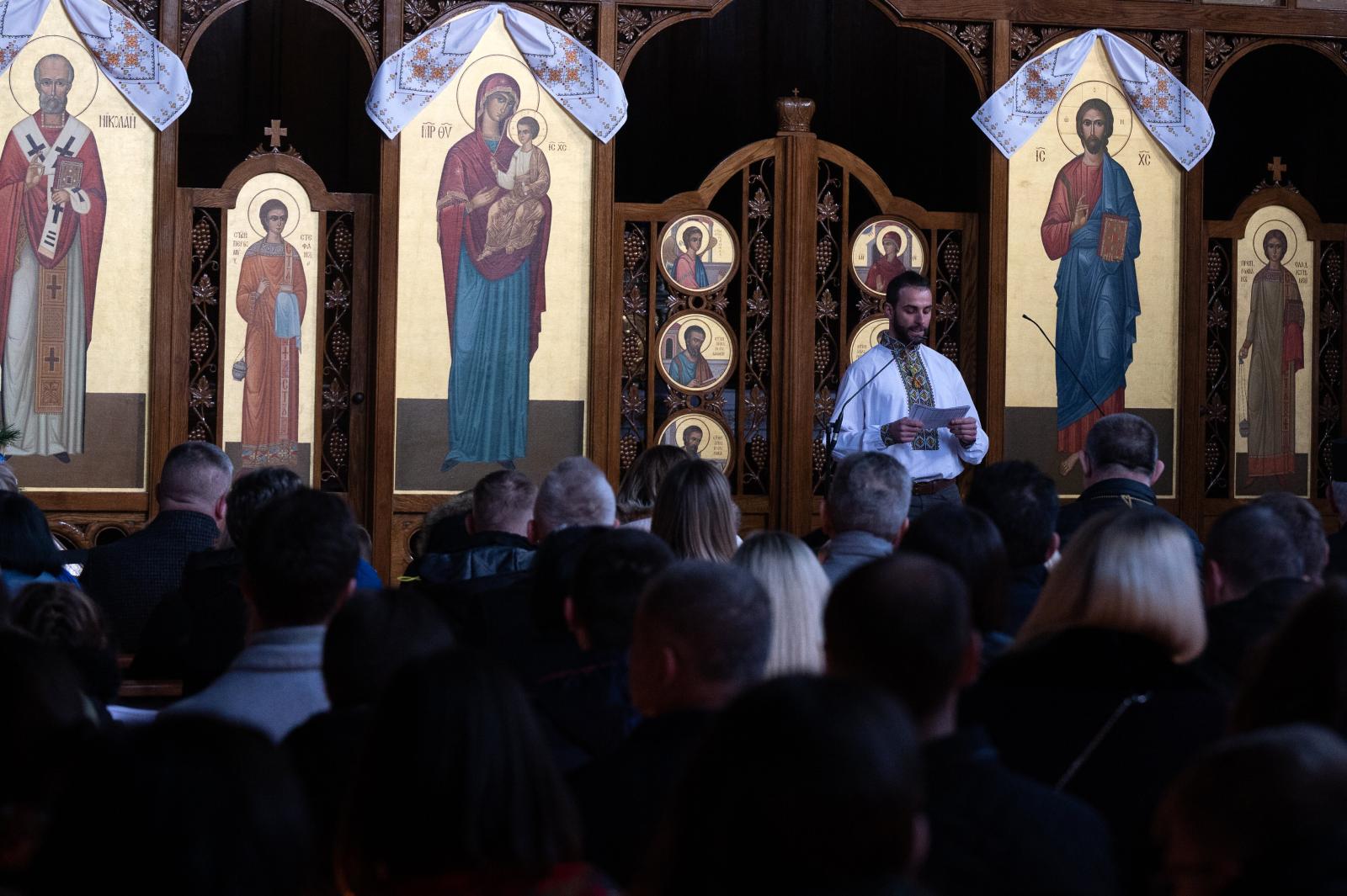 An appeal for Prayer for Peace in Ukraine
