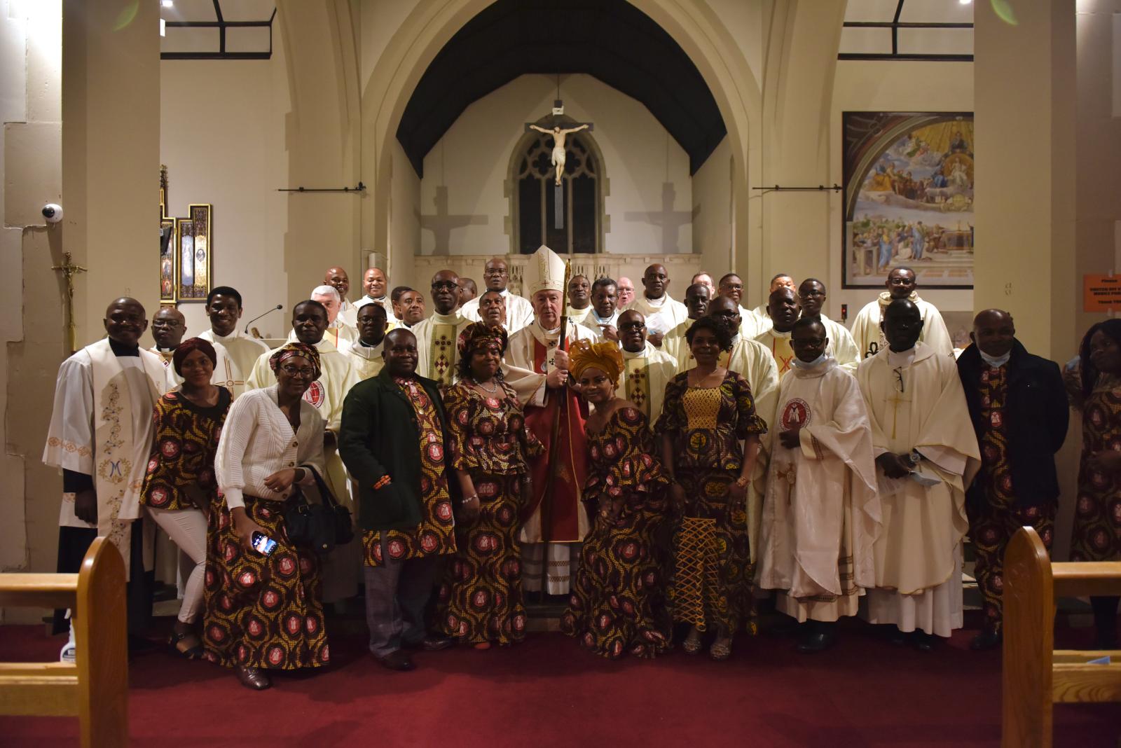 Missionaries of St Paul celebrate the Feast of St Paul’s Conversion