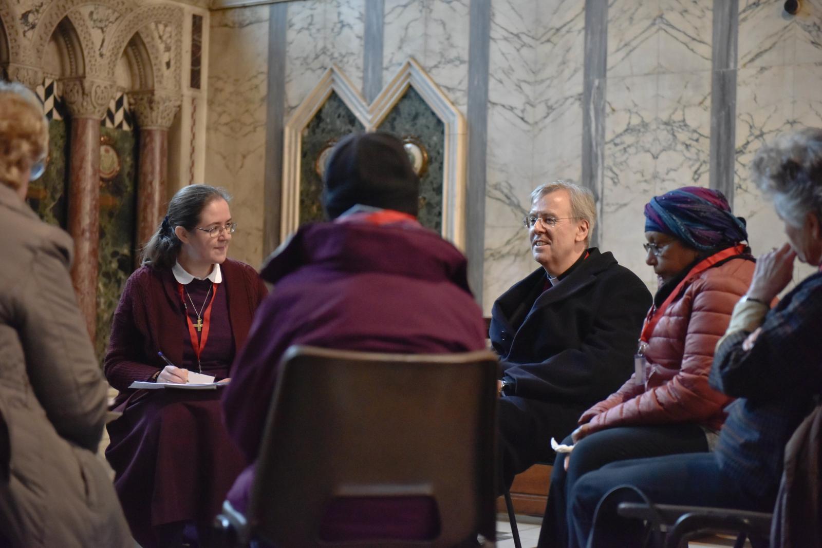 Pre-synodal diocesan gathering