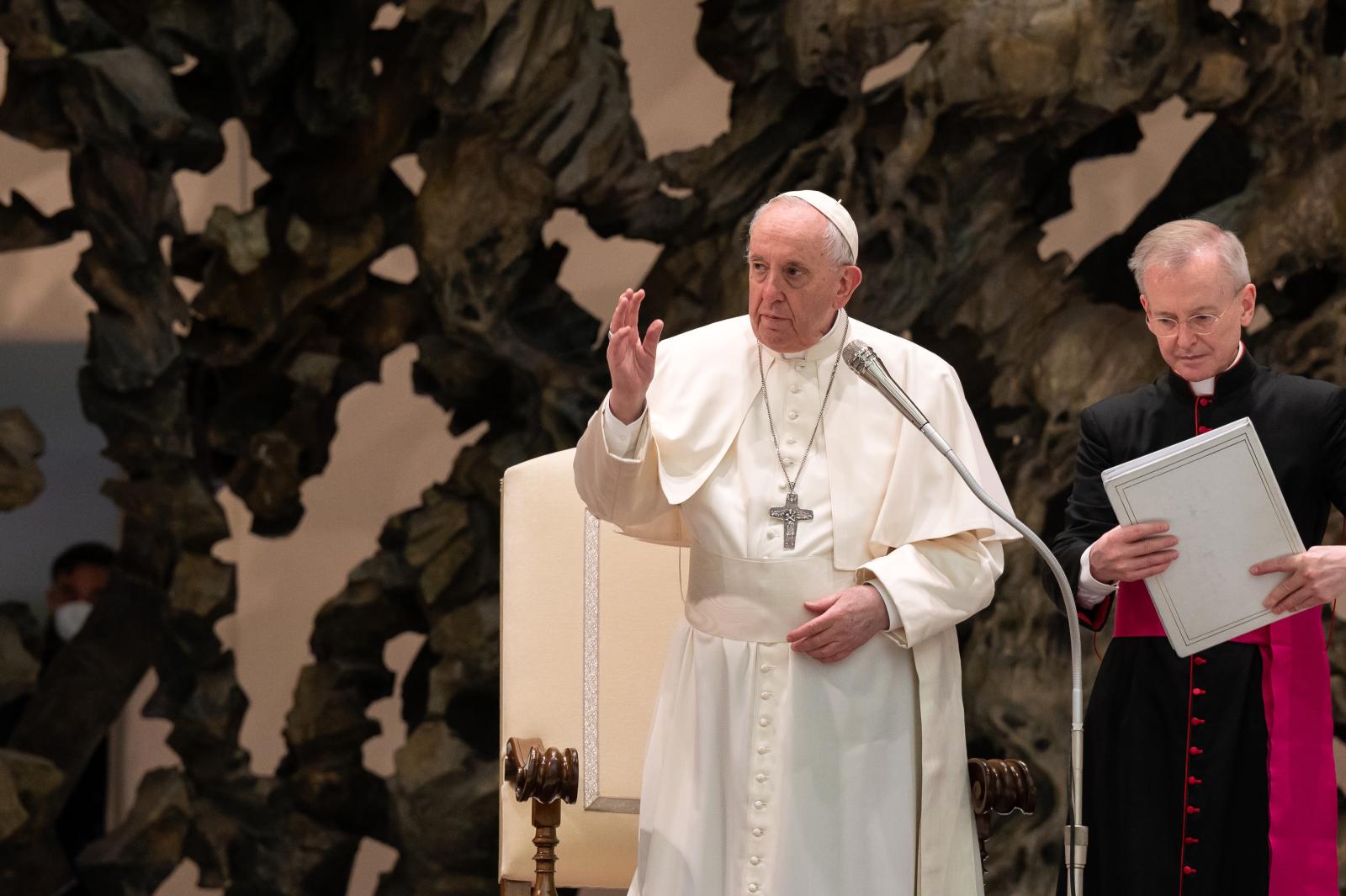 Pope Francis’ Address to Santa Marta Group Conference