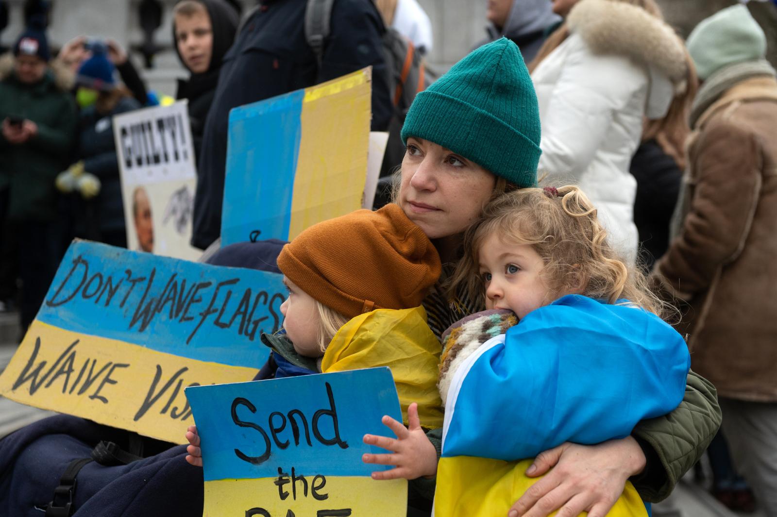 Cardinal urges government to ‘expand sponsorship to all Ukrainian refugees’
