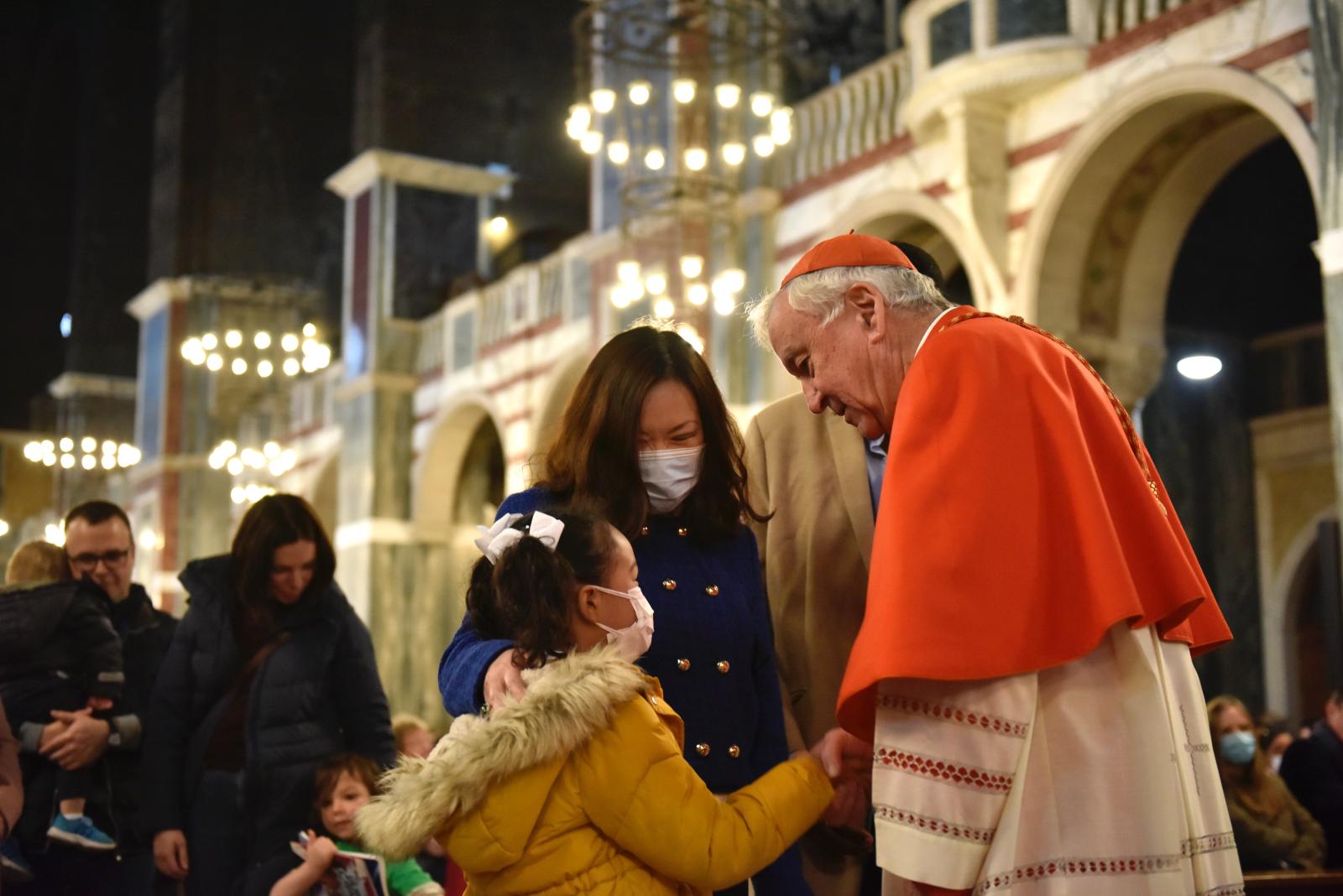 Westminster Cathedral welcomes nearly 300 for the Rite of Election