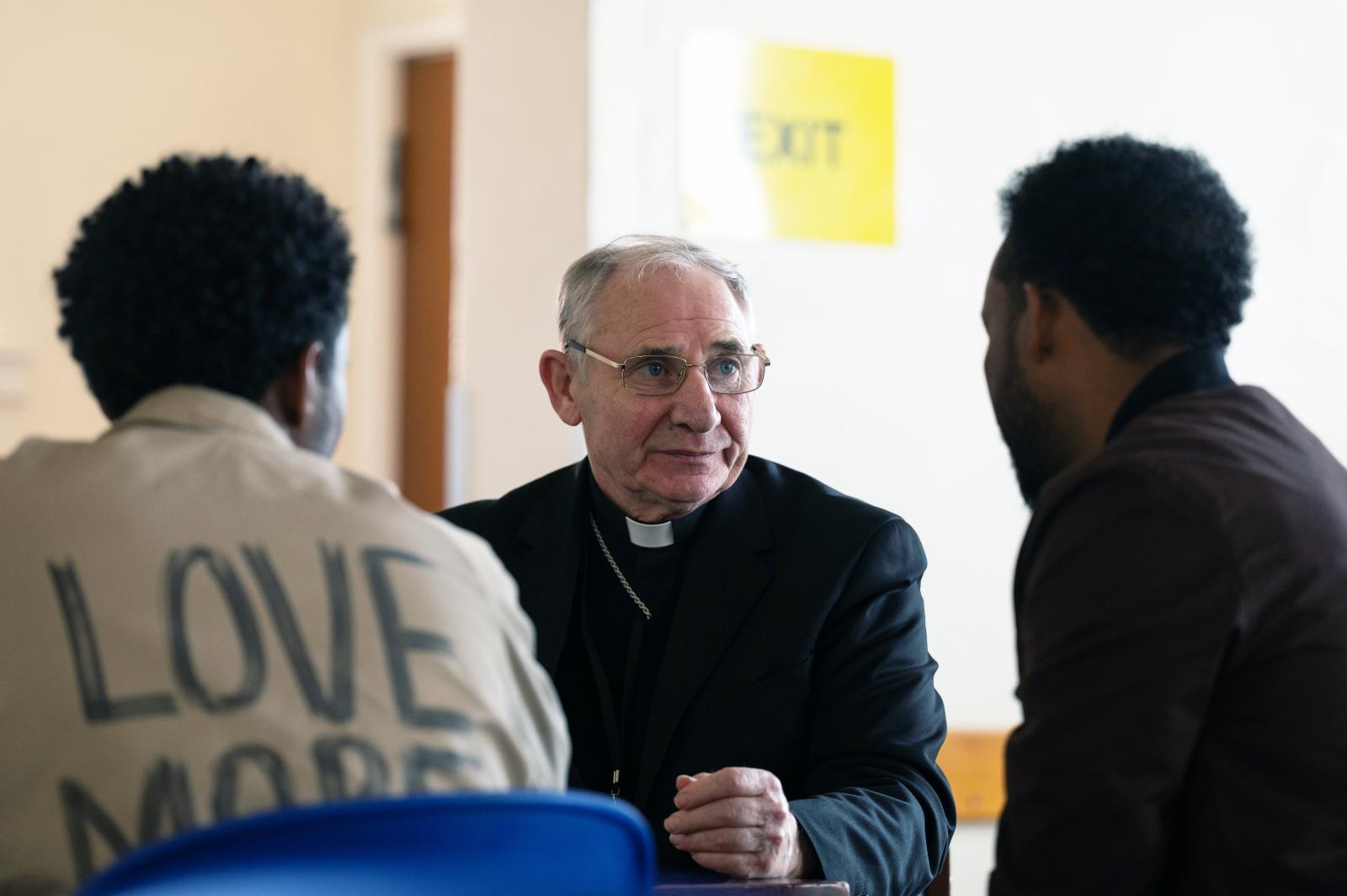 Bishop McAleenan: May God give us grace to work with migrants and refugees for a better future