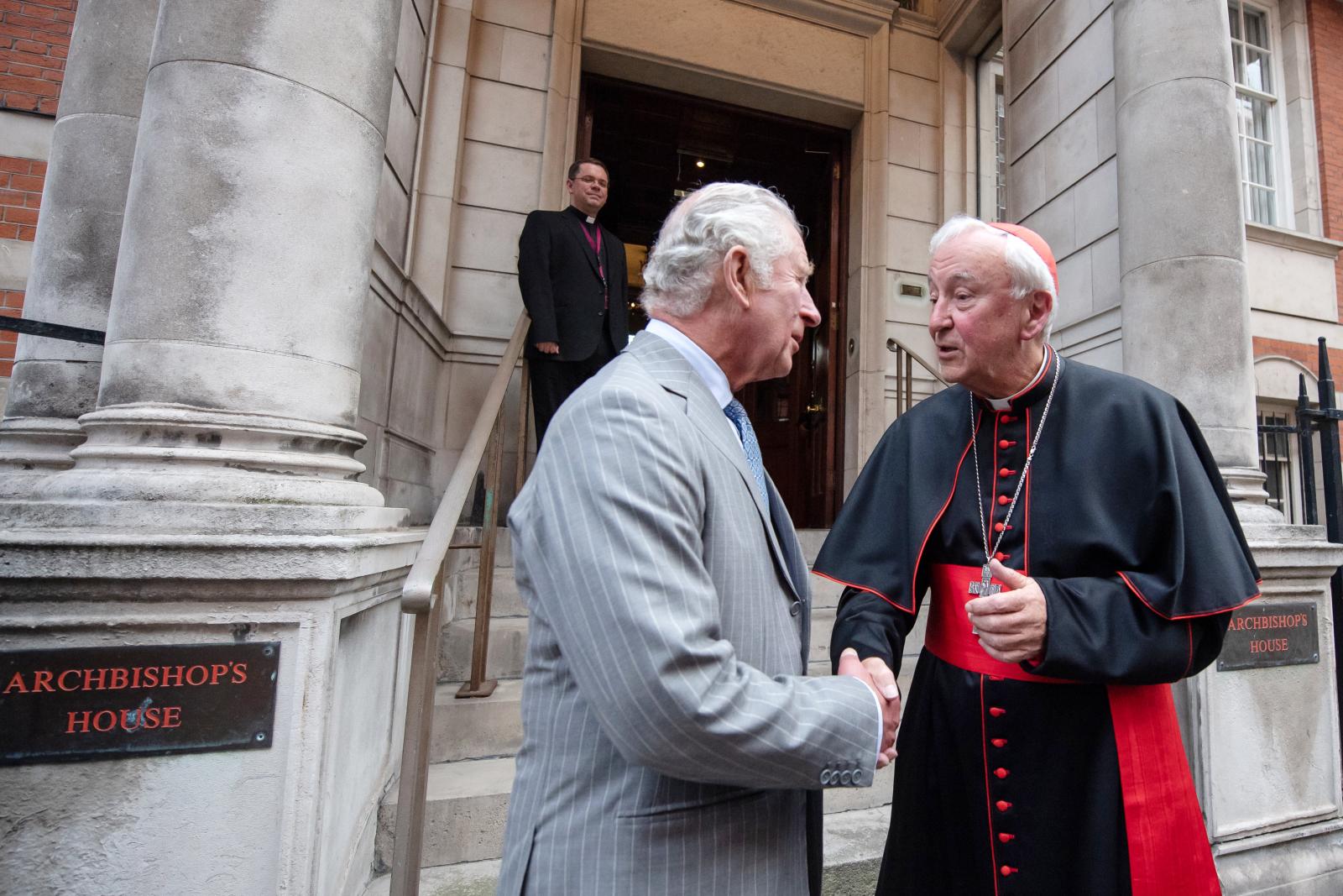 Cardinal prays for King’s recovery