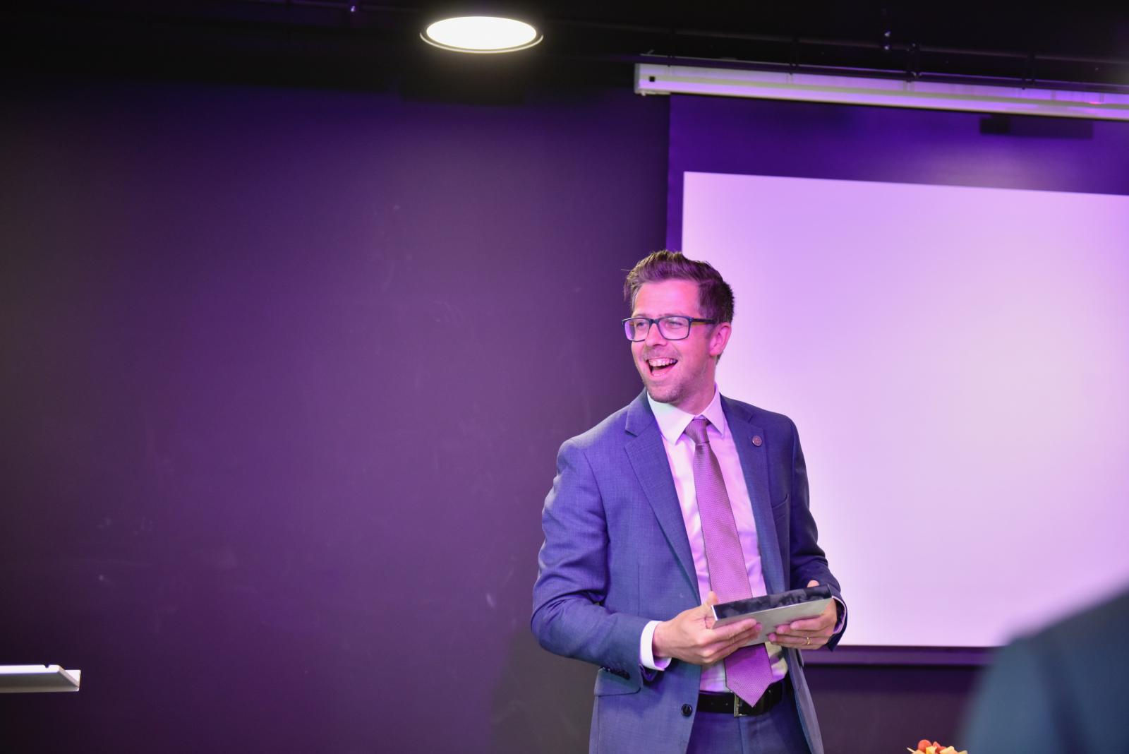 All Saints Head awarded Secondary Headteacher of the Year