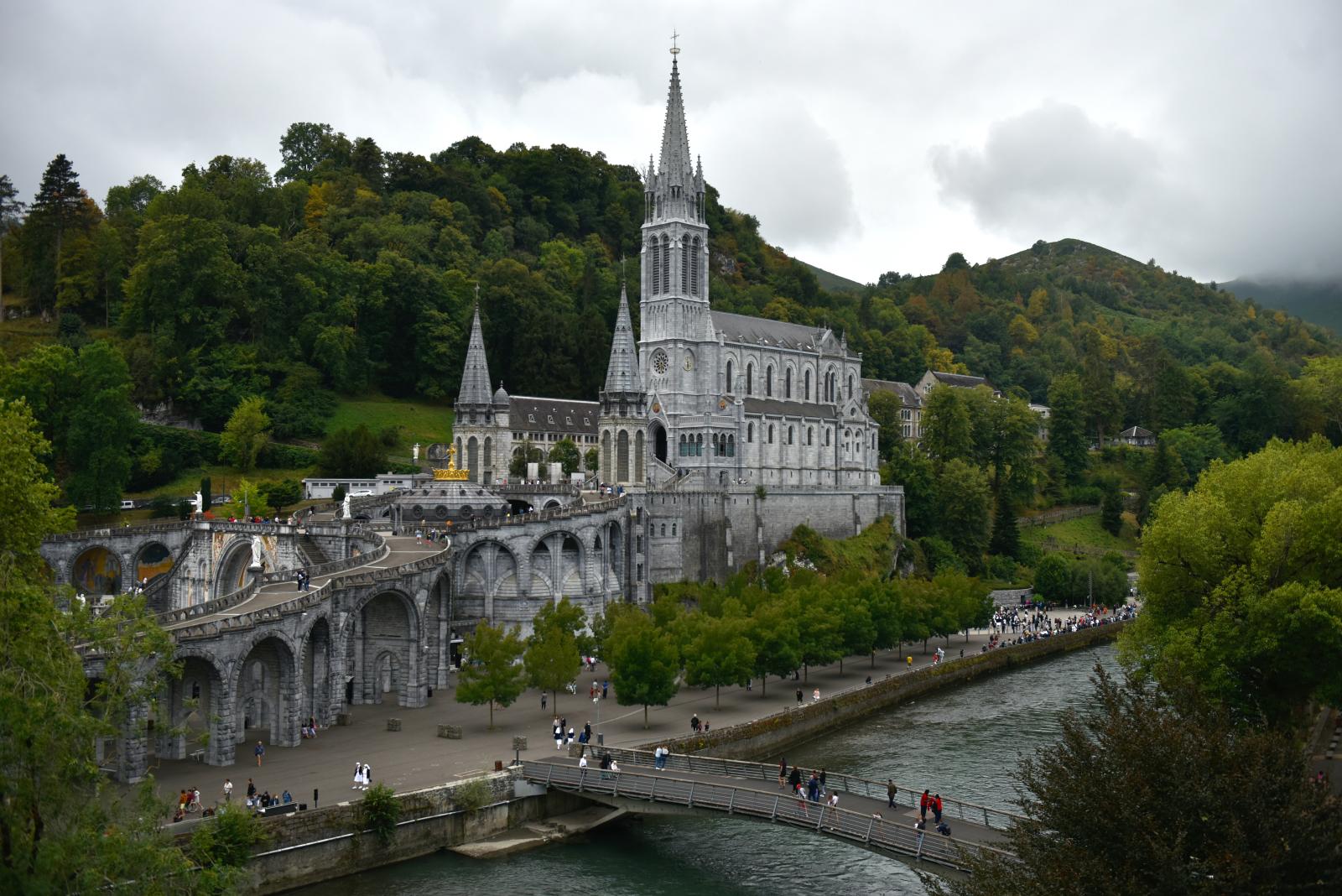 Lourdes 2023: The arrival