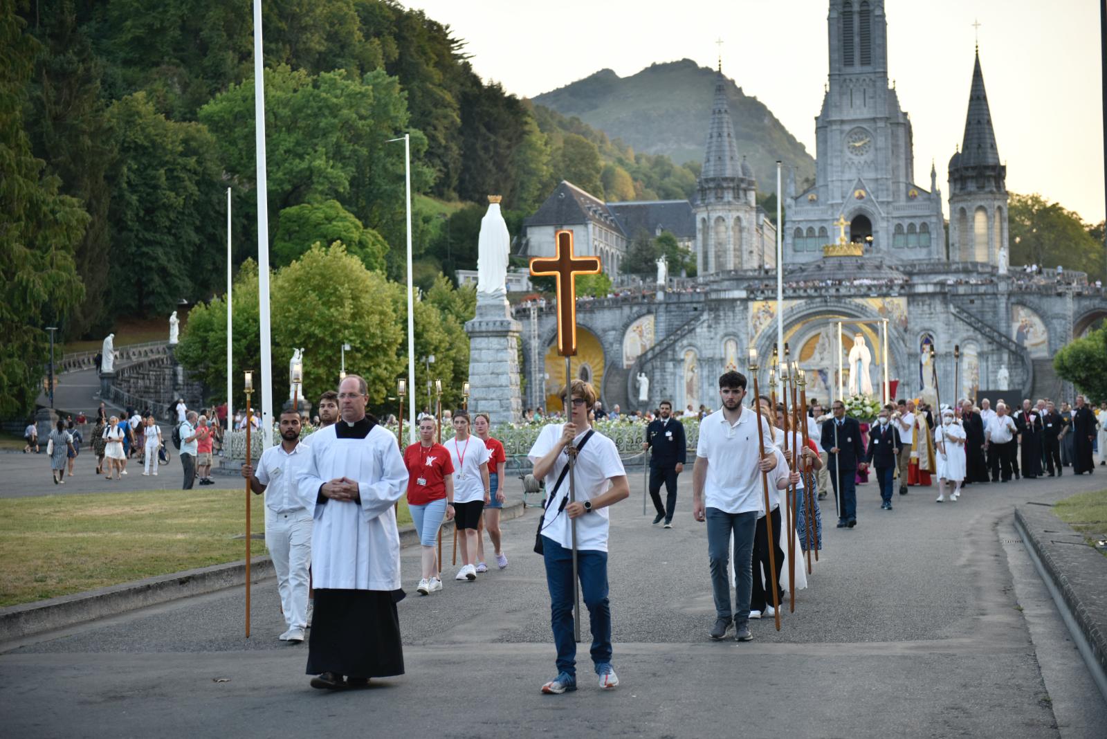 Lourdes Pilgrimage 2022: Day 2