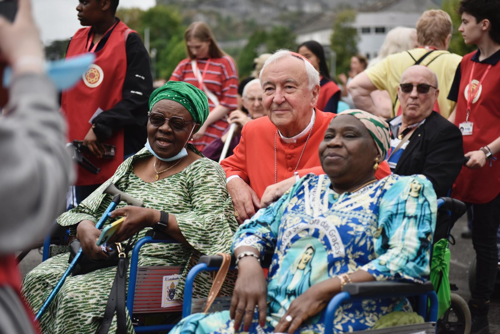 Cardinal’s Message for Lourdes Pilgrimage 2023