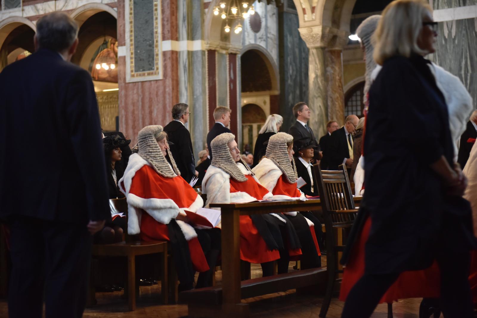 Bishop James’ Homily for the Red Mass