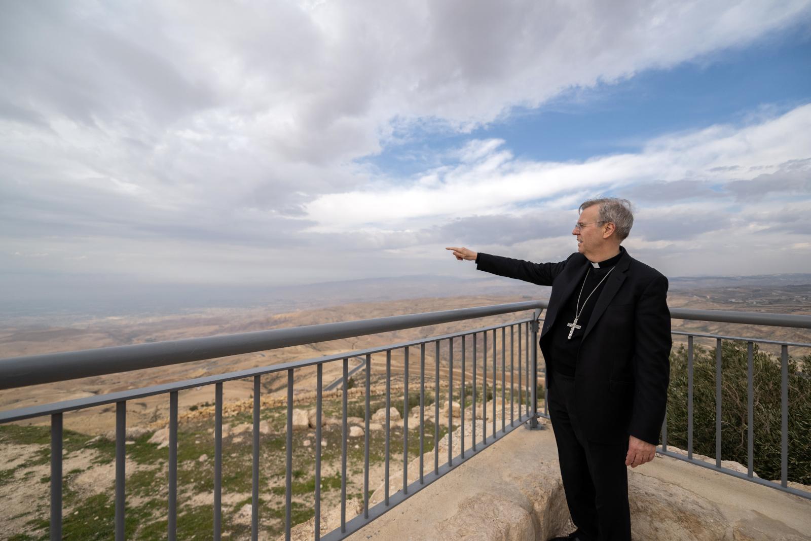 Praying for peace for the Holy Land