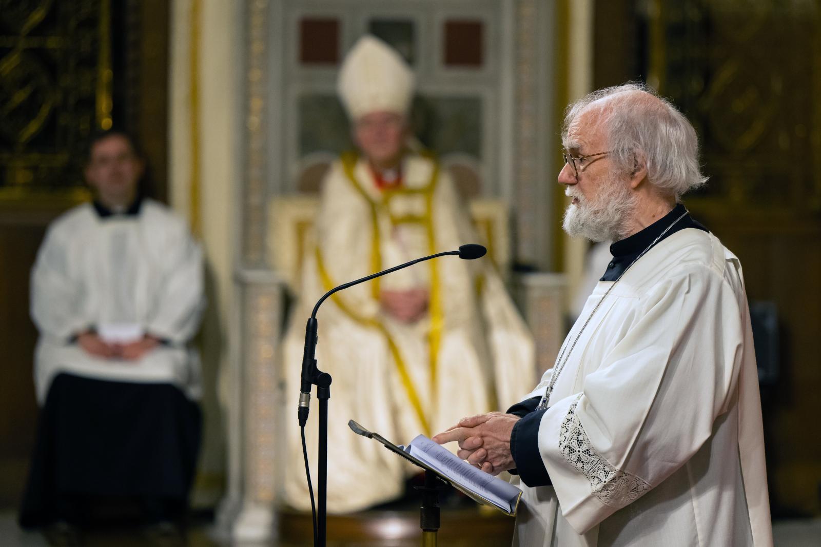 Ecumenical Vespers honouring Pope Benedict XVI