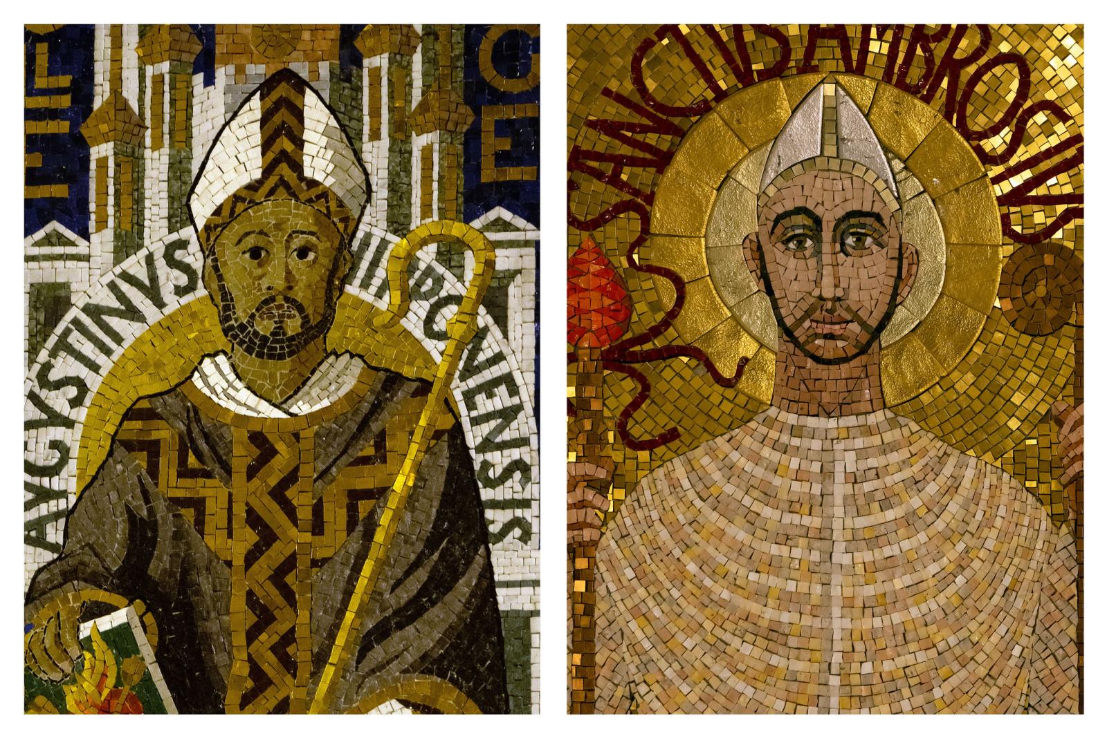 Augustine of Hippo now in Westminster