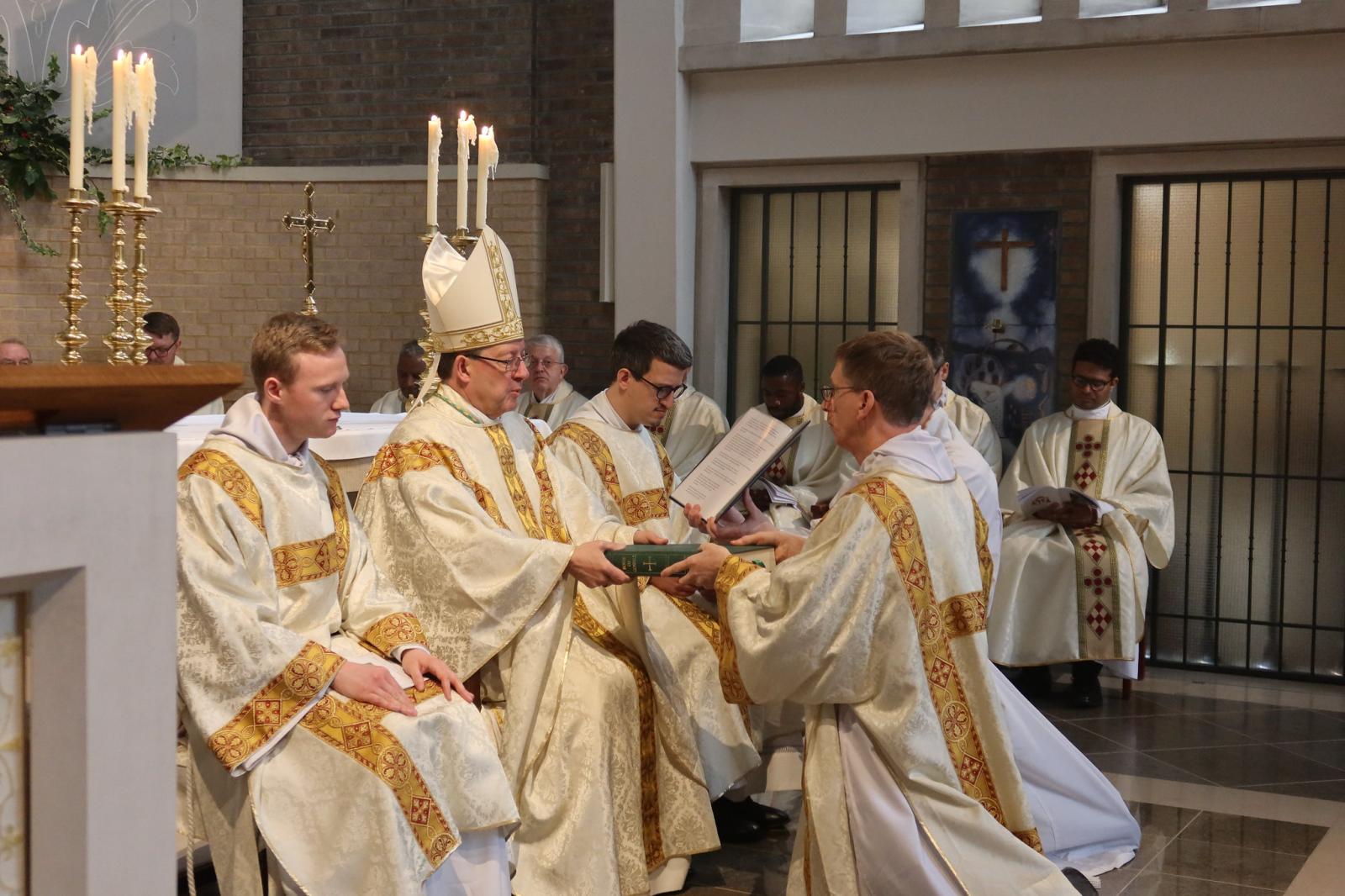 Homily for Diaconal Ordination of John Casey