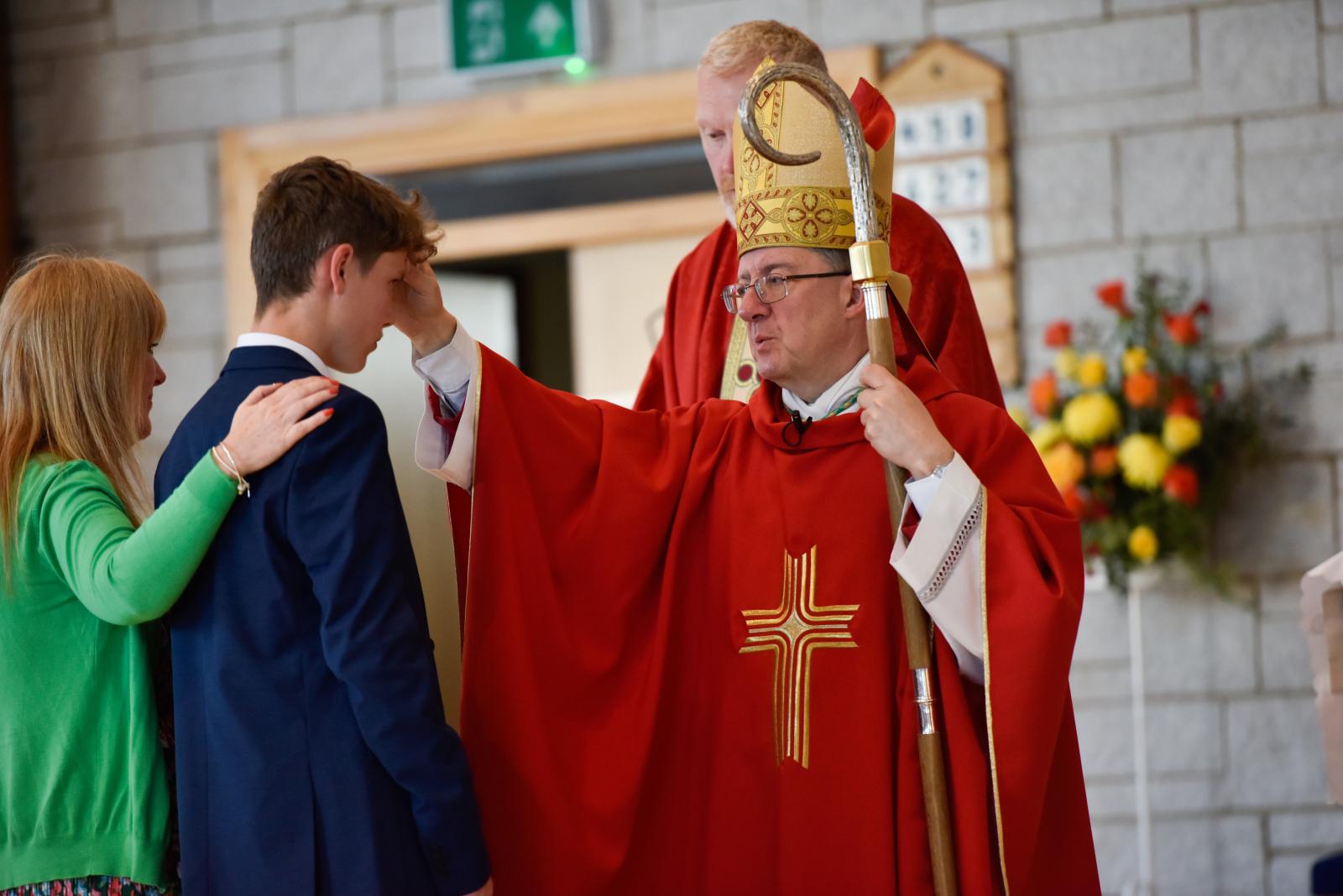 Celebrating Confirmations at High Barnet