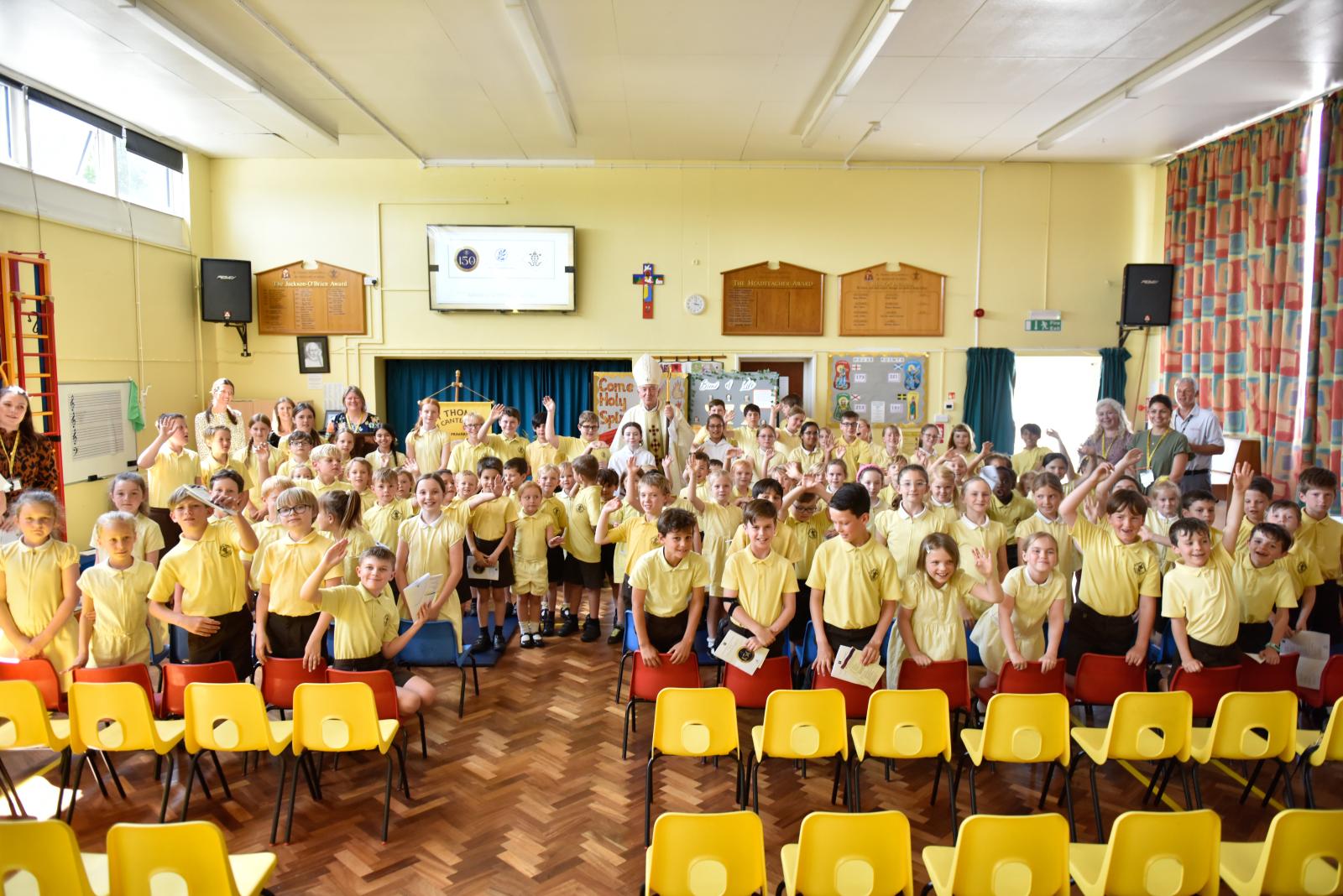Primary school marks 150 years of education