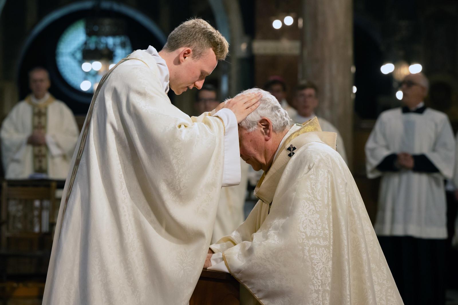 Striving to be a faithful priest with God’s help
