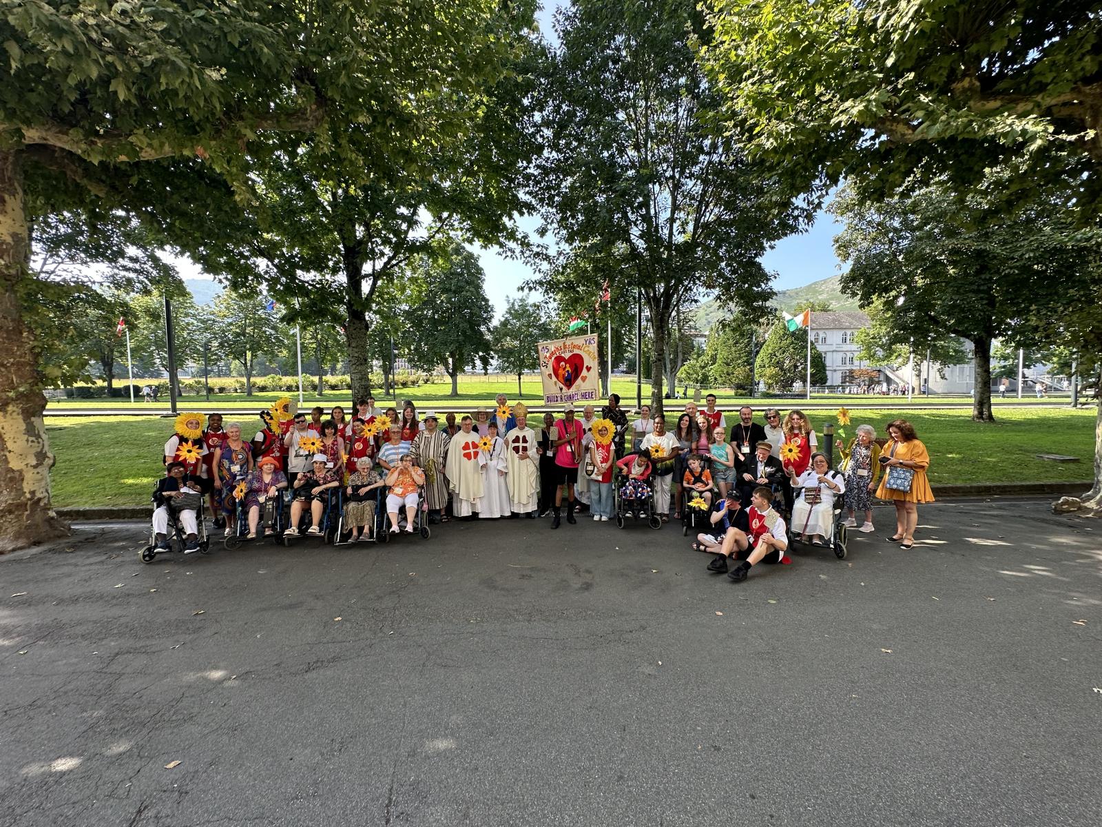 Lourdes 2023: Day 2