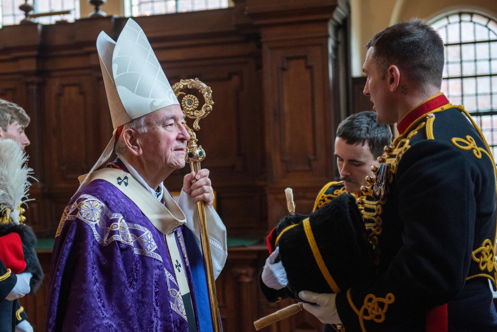 Remembering the fallen at Westminster Cathedral