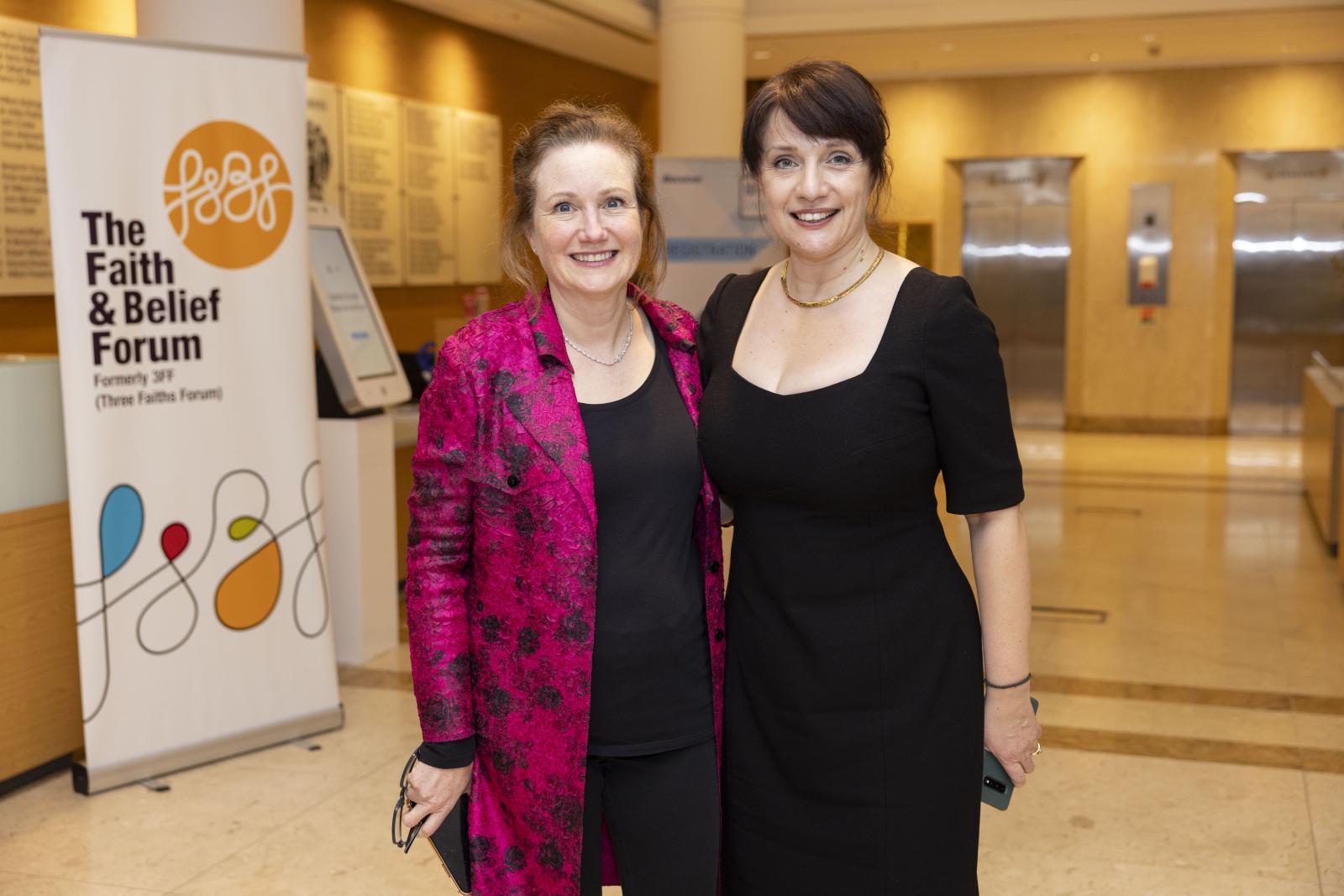Safe in Faith recognised at Faith & Belief Awards