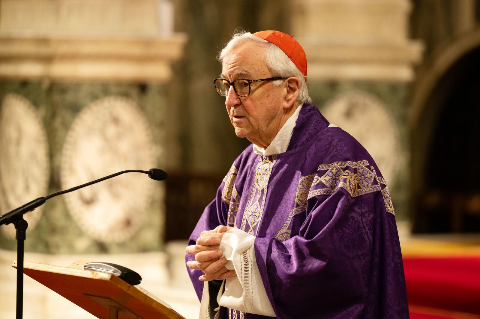 Cardinal salutes courage of Princess of Wales