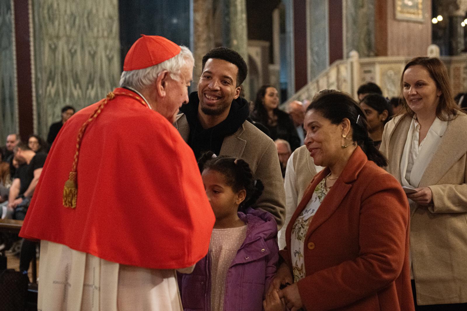 Nearly 400 adults welcomed at the Rite of Election