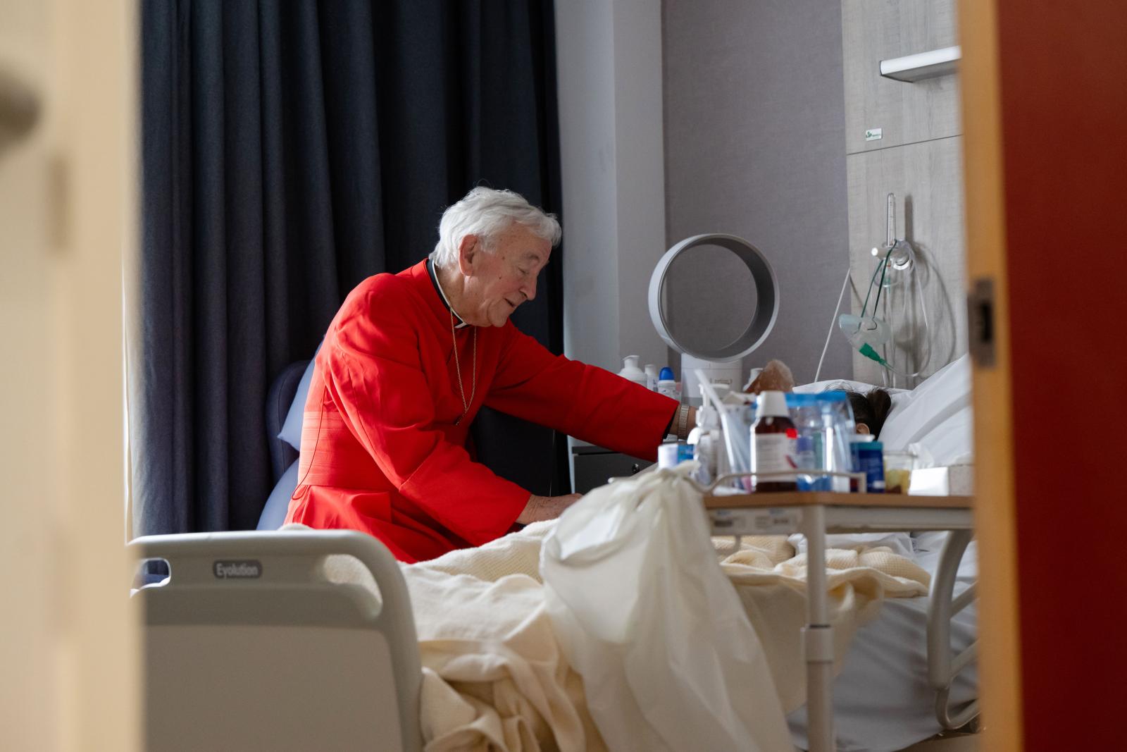 Cardinal calls on Catholics to take action and oppose assisted suicide