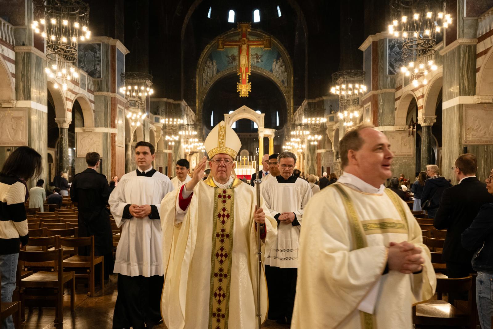 Bishop Sherrington’s Homily for the annual Mass of the St Francis Leprosy Guild