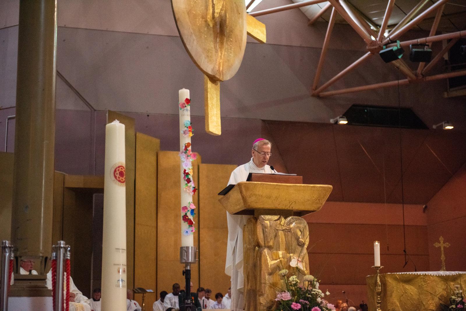 Bishop Hudson’s Homily for the Lourdes Leaving Mass 2024