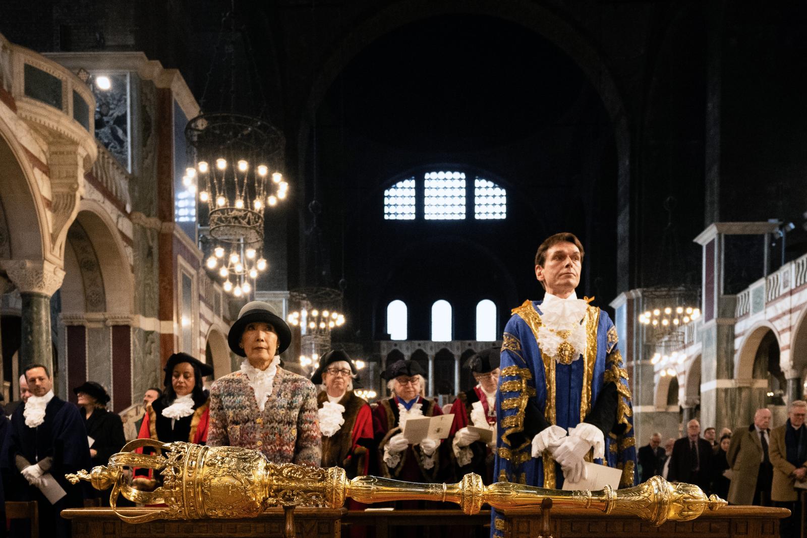 Homily for the Westminster Civic Service
