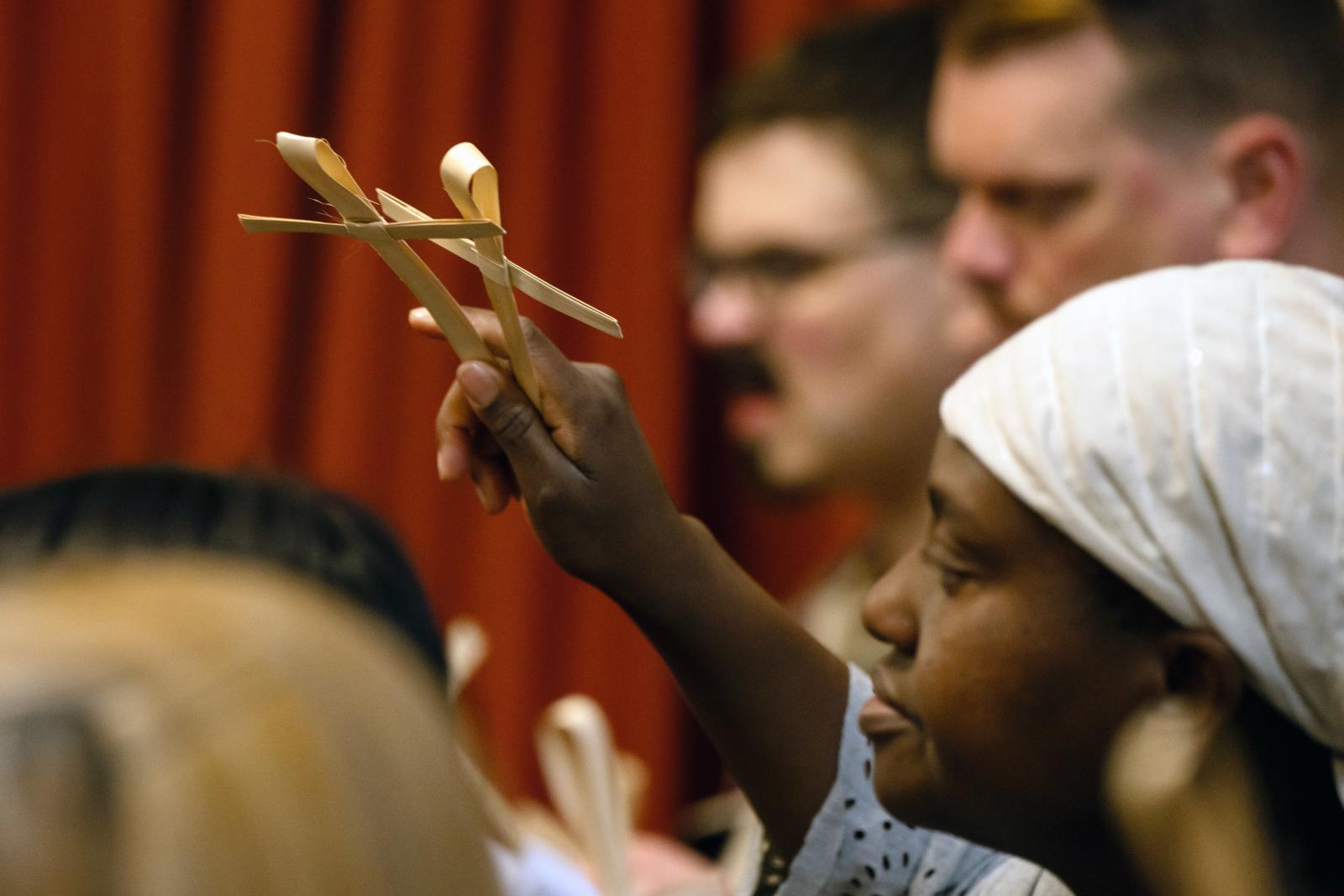 Archbishop’s Homily for Palm Sunday