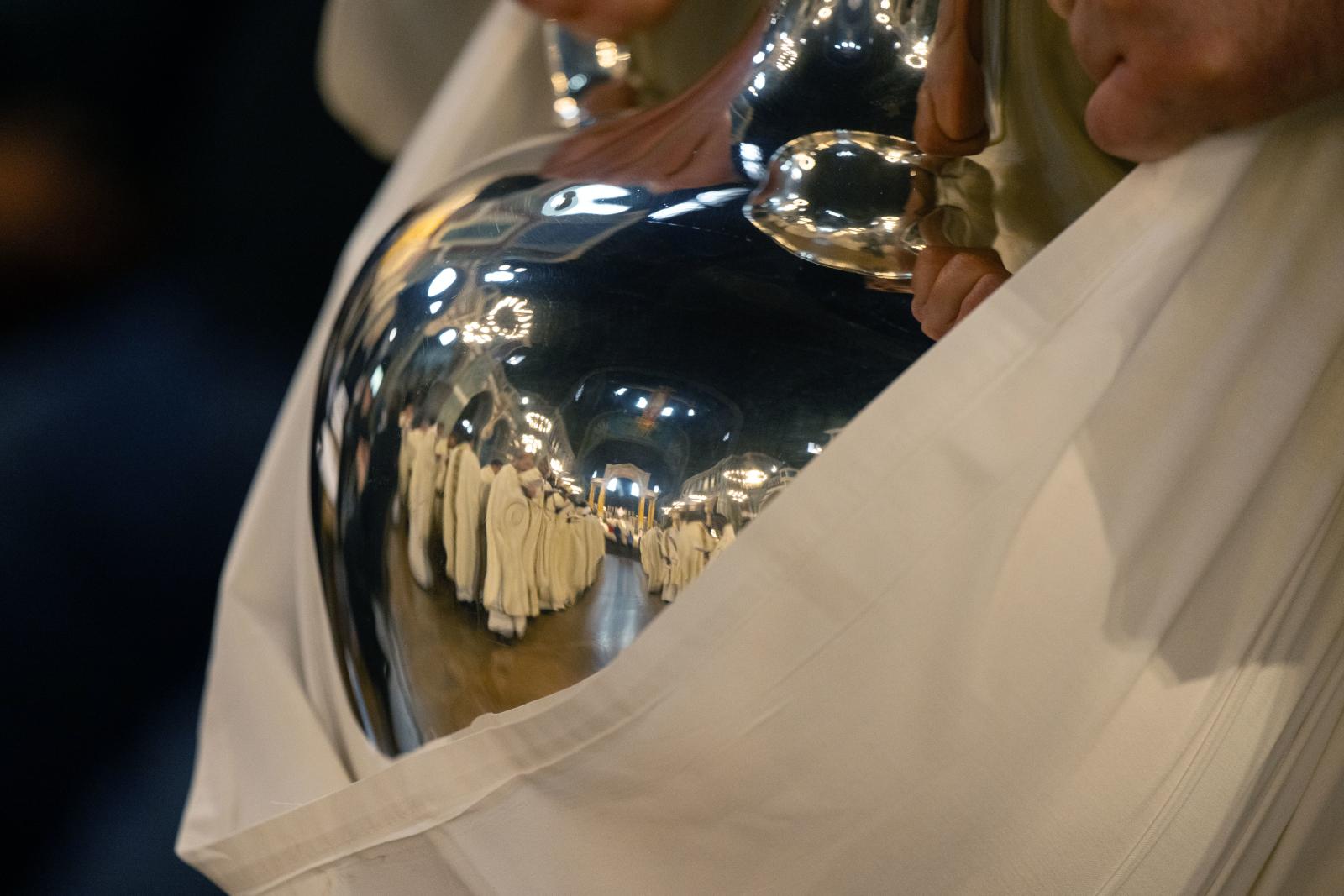 Archbishop’s Homily for the Chrism Mass